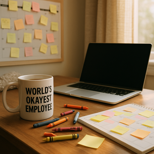 Office Desk Happiness: The Surprising Science of Why Your Mug Might Be Saving Your Sanity (and Your Lunch!)
