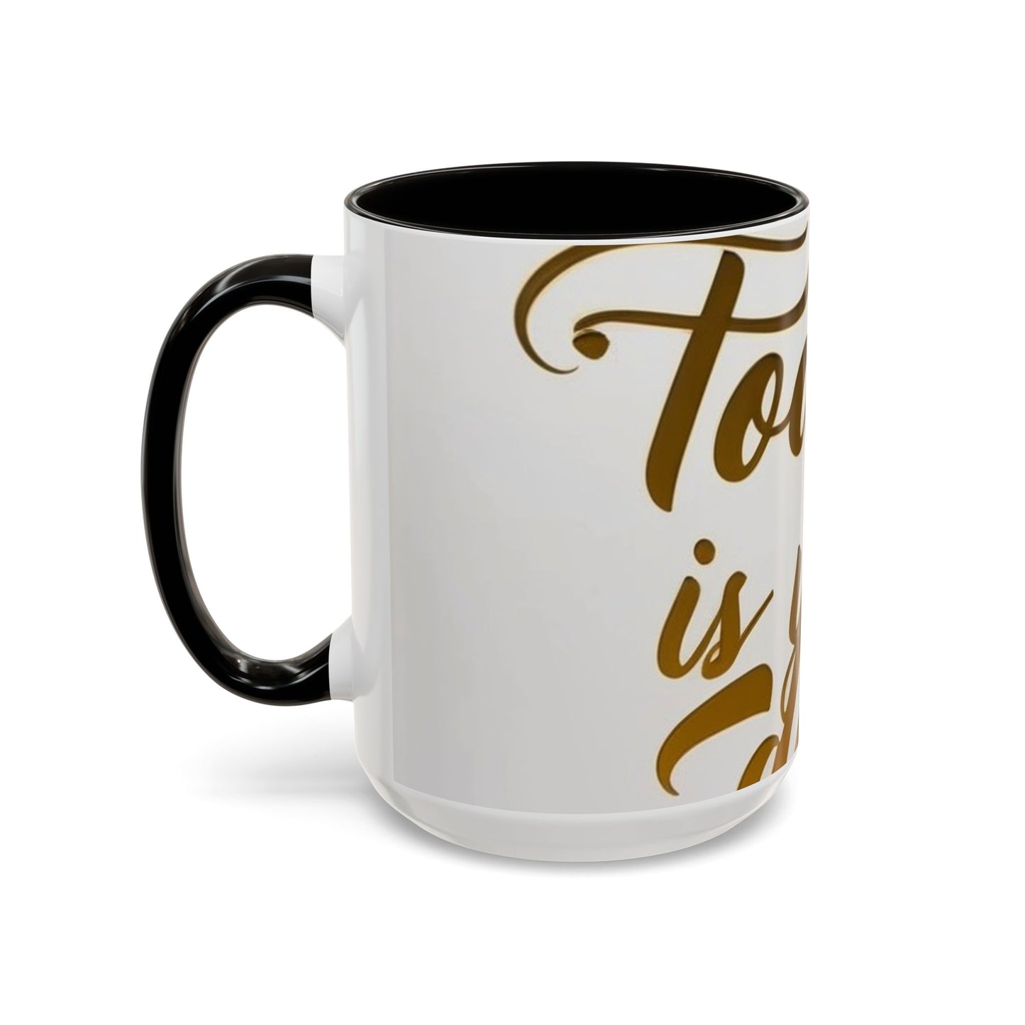 bright & inspirational today is your day mug - perfect gift