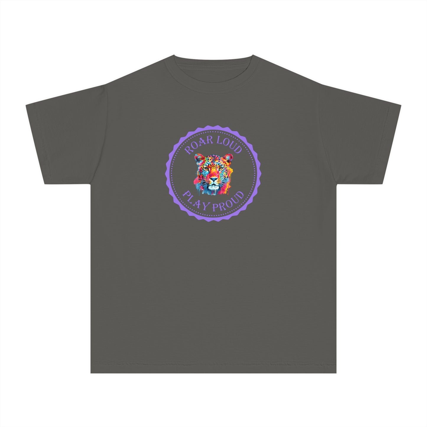 youth t-shirt - tiger roar
