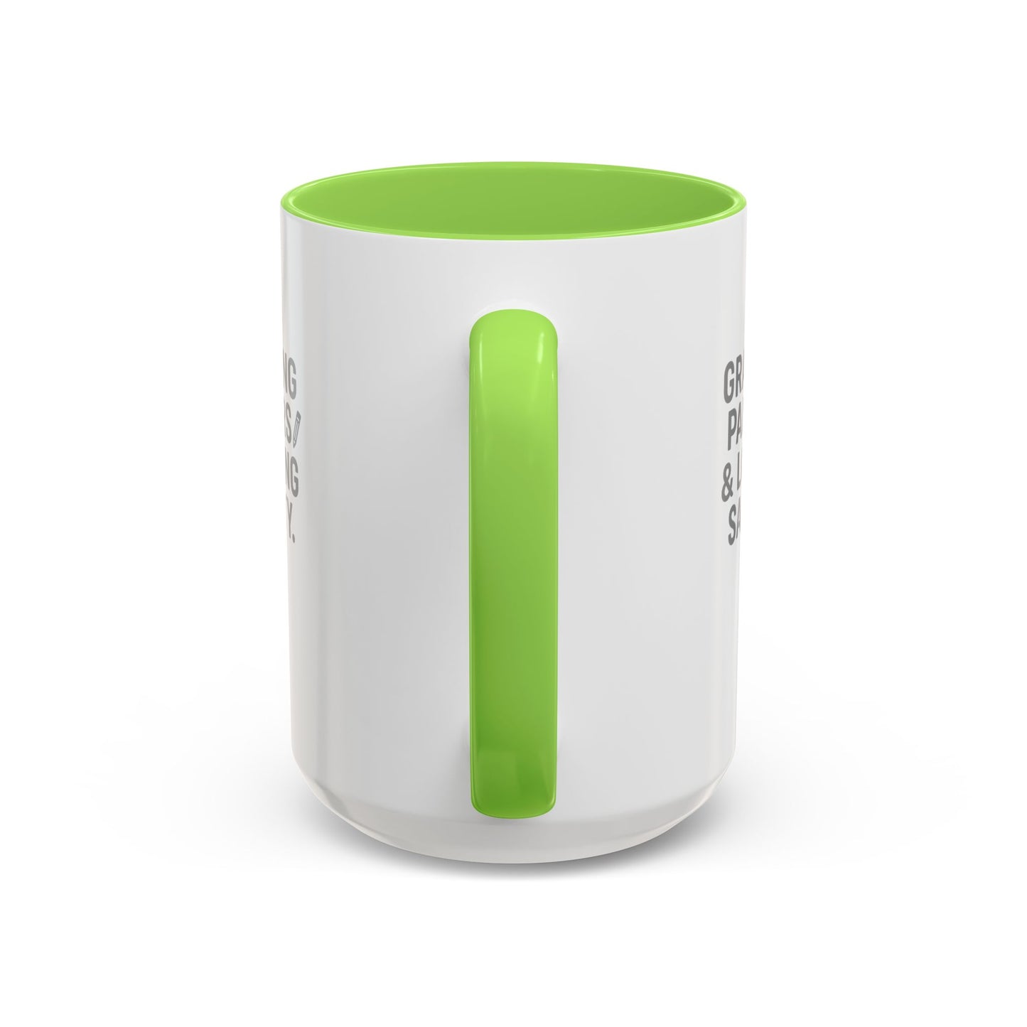 colorful grading papers & losing sanity mug – perfect gift for teachers. teachers with attitude.