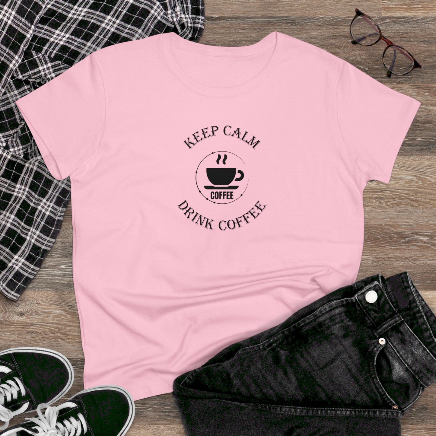 womens t-shirt - keep calm