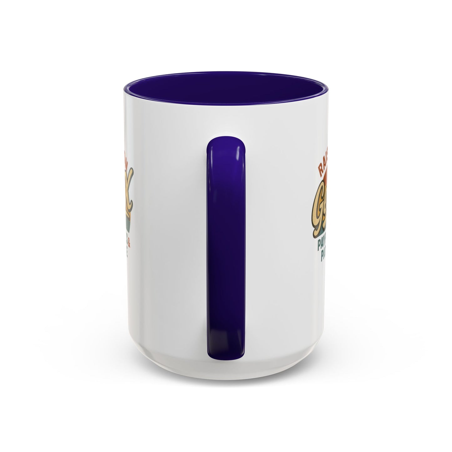 colorful 'raised on gen x' mug - perfect gift for nostalgic coffee lovers