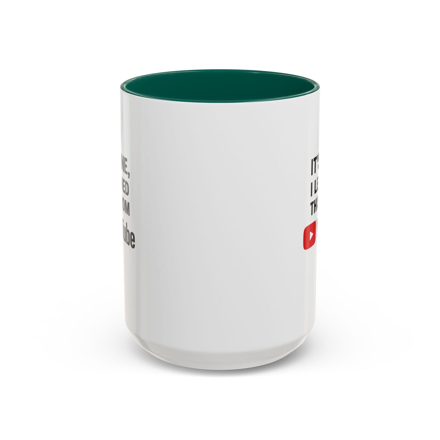 youtube mug
