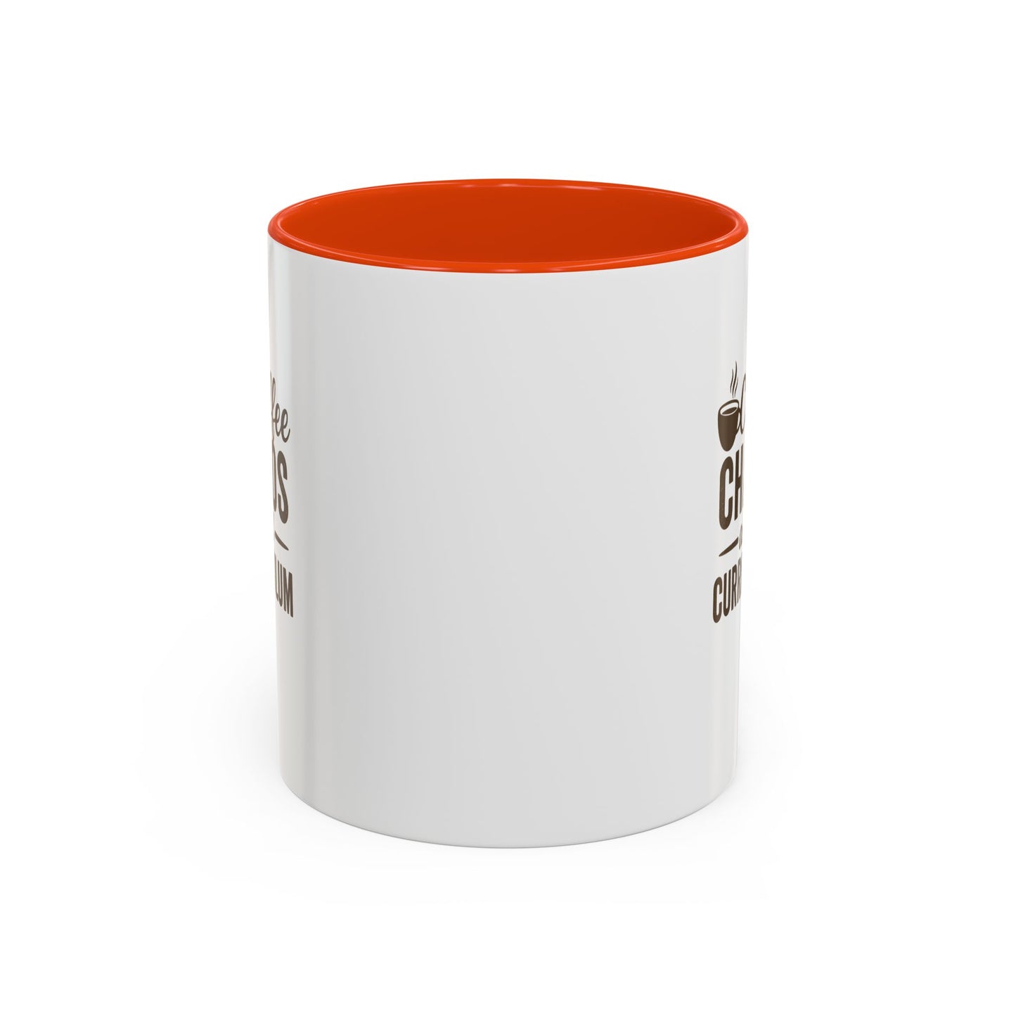 colorful coffee mug - perfect for teachers | teachers with attitude | coffee chaos and curriculum