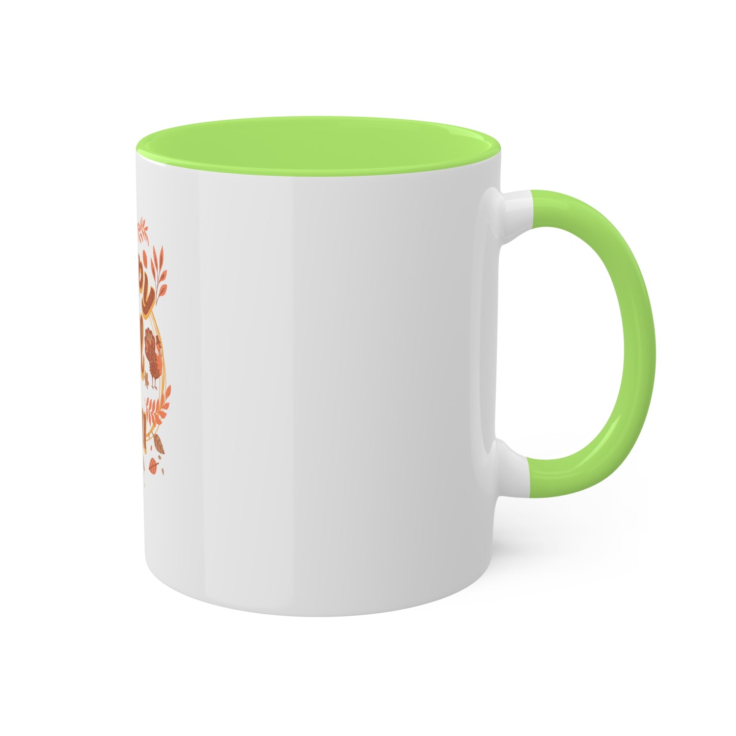 colorful 11oz mug - happy fall ya'll