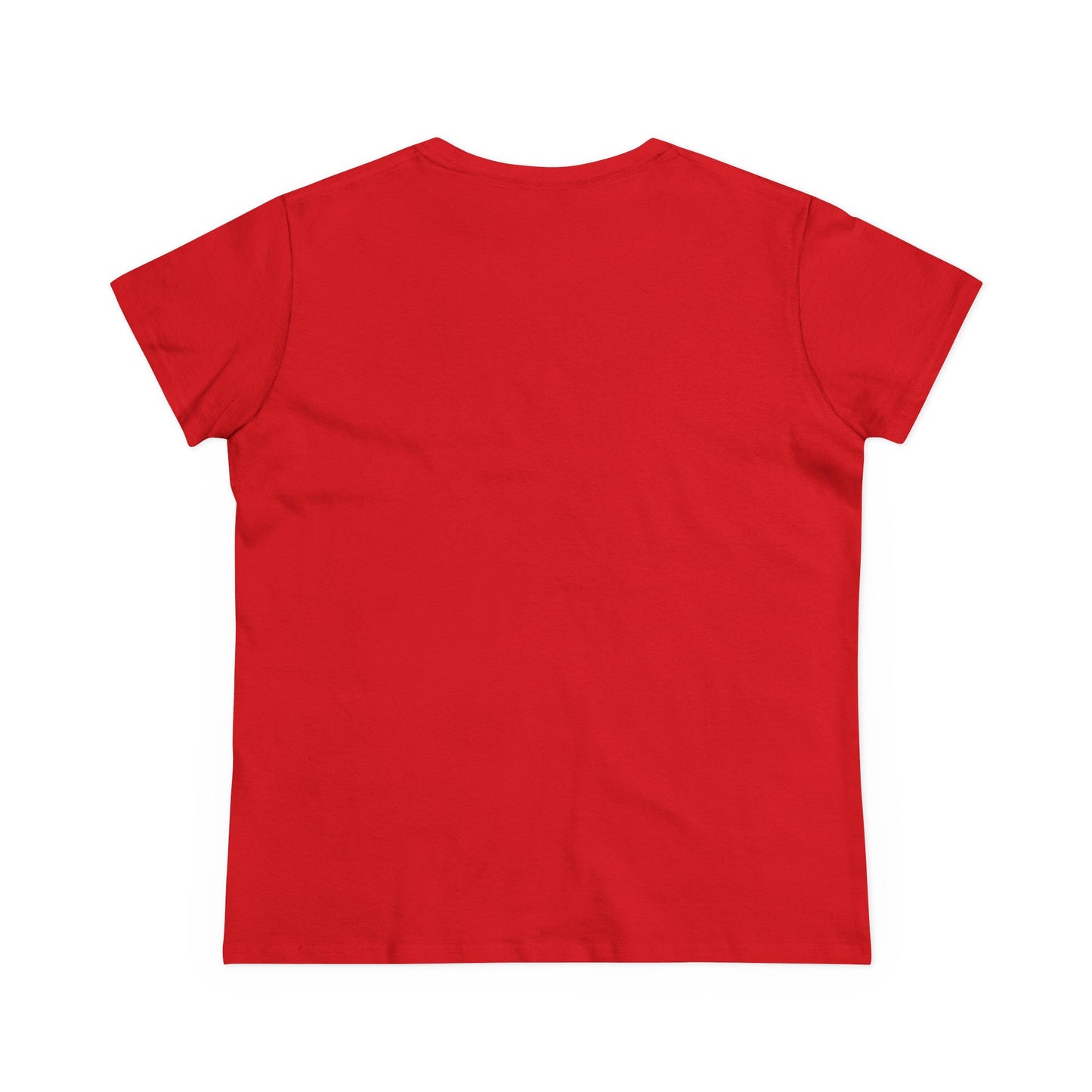 women's cotton tee: believe in yourself design