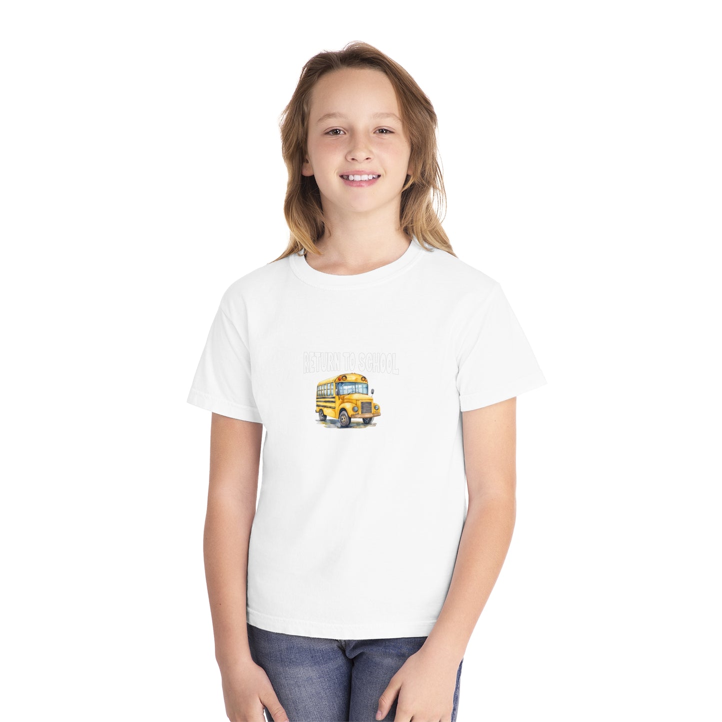 youth t-shirt - back to school 3