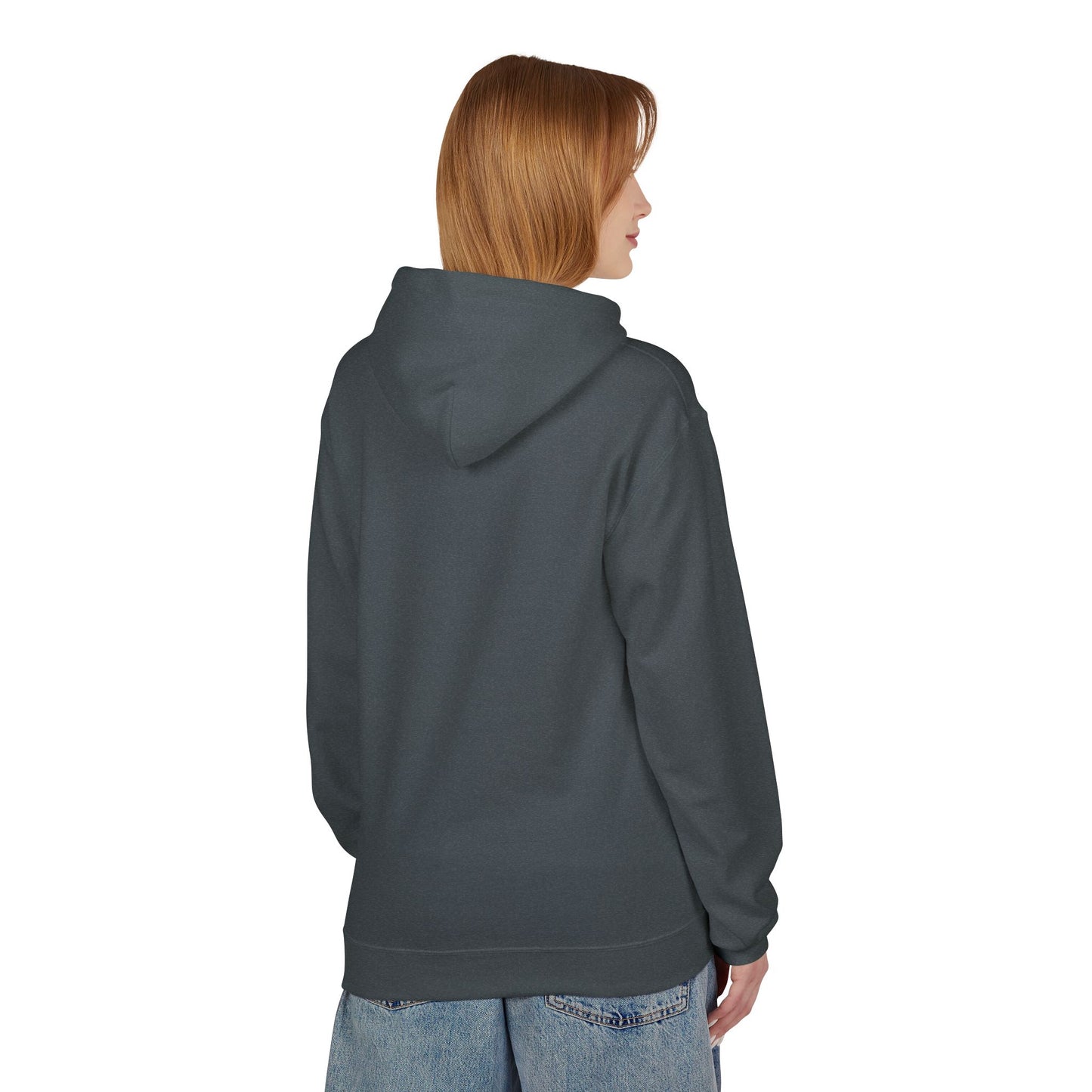 trendy unisex softstyle hoodie - perfect for soccer moms