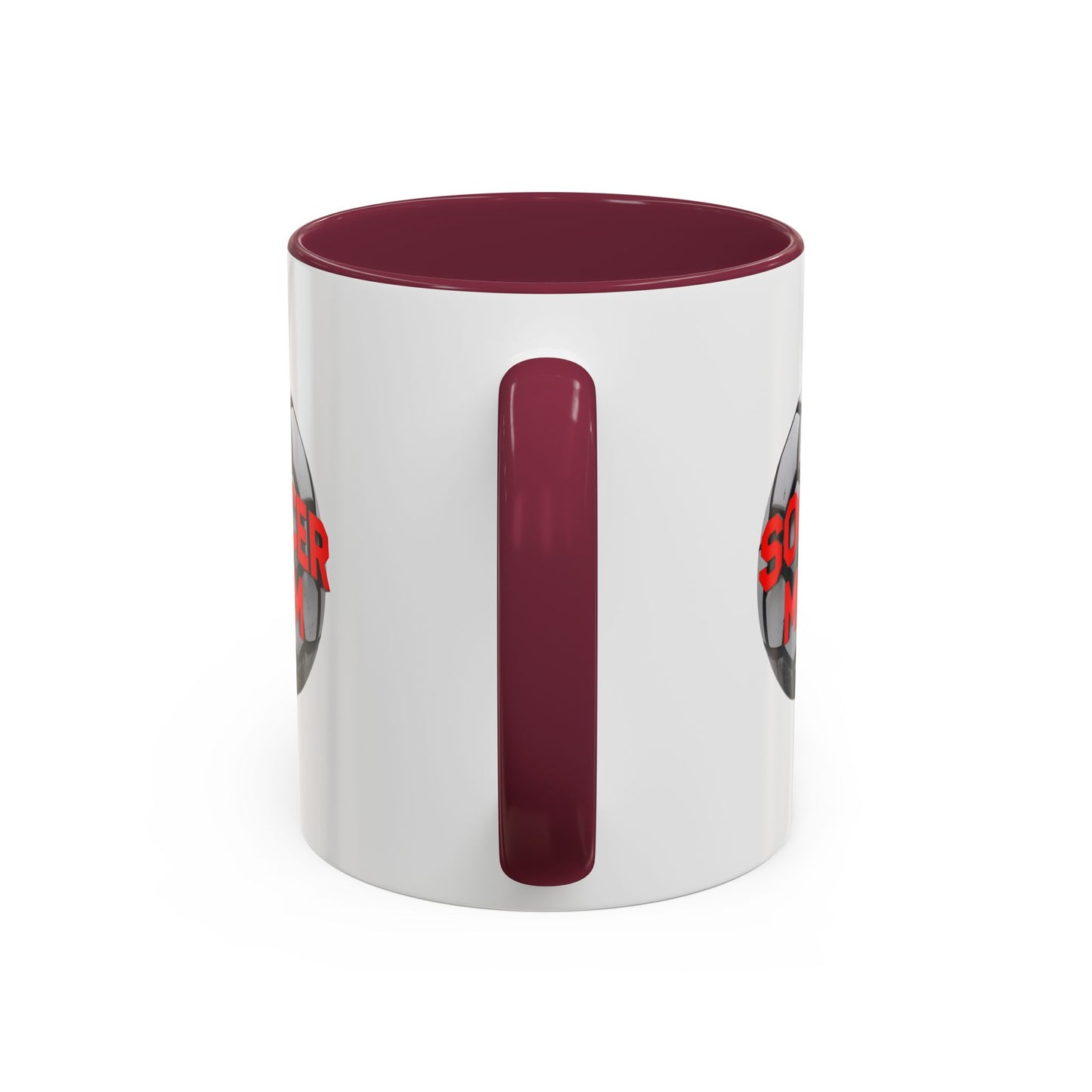 colorful soccer mom mug - perfect gift for sports enthusiasts