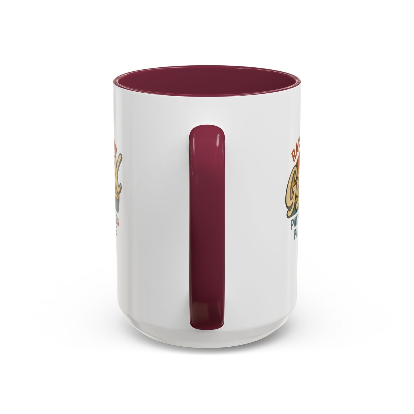 colorful 'raised on gen x' mug - perfect gift for nostalgic coffee lovers