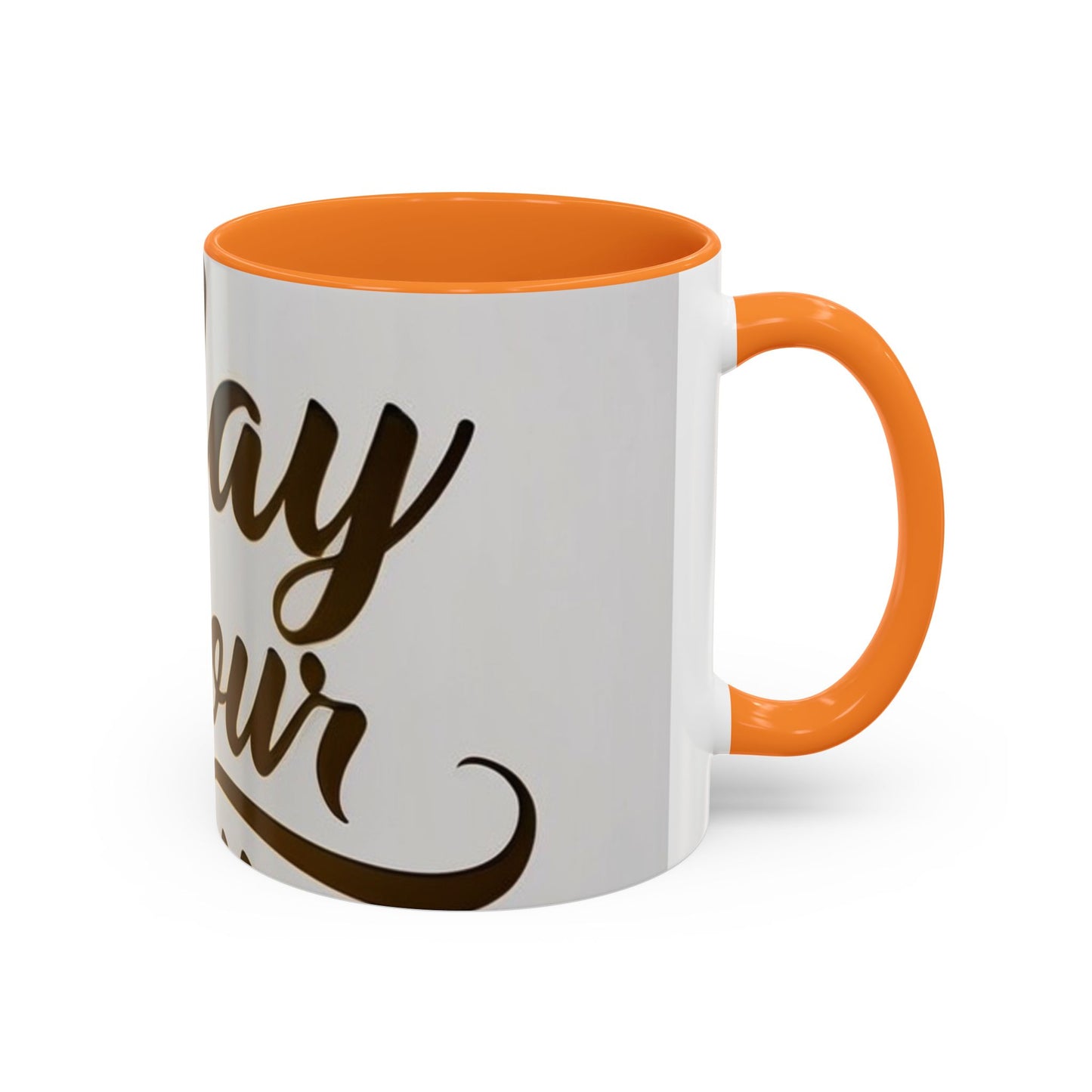 bright & inspirational today is your day mug - perfect gift