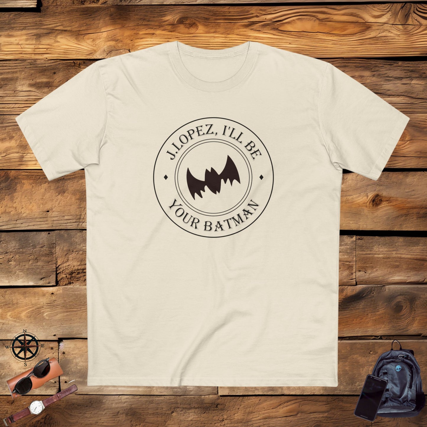 men's t-shirt, men's tee, funny, gift, i'll be your batman