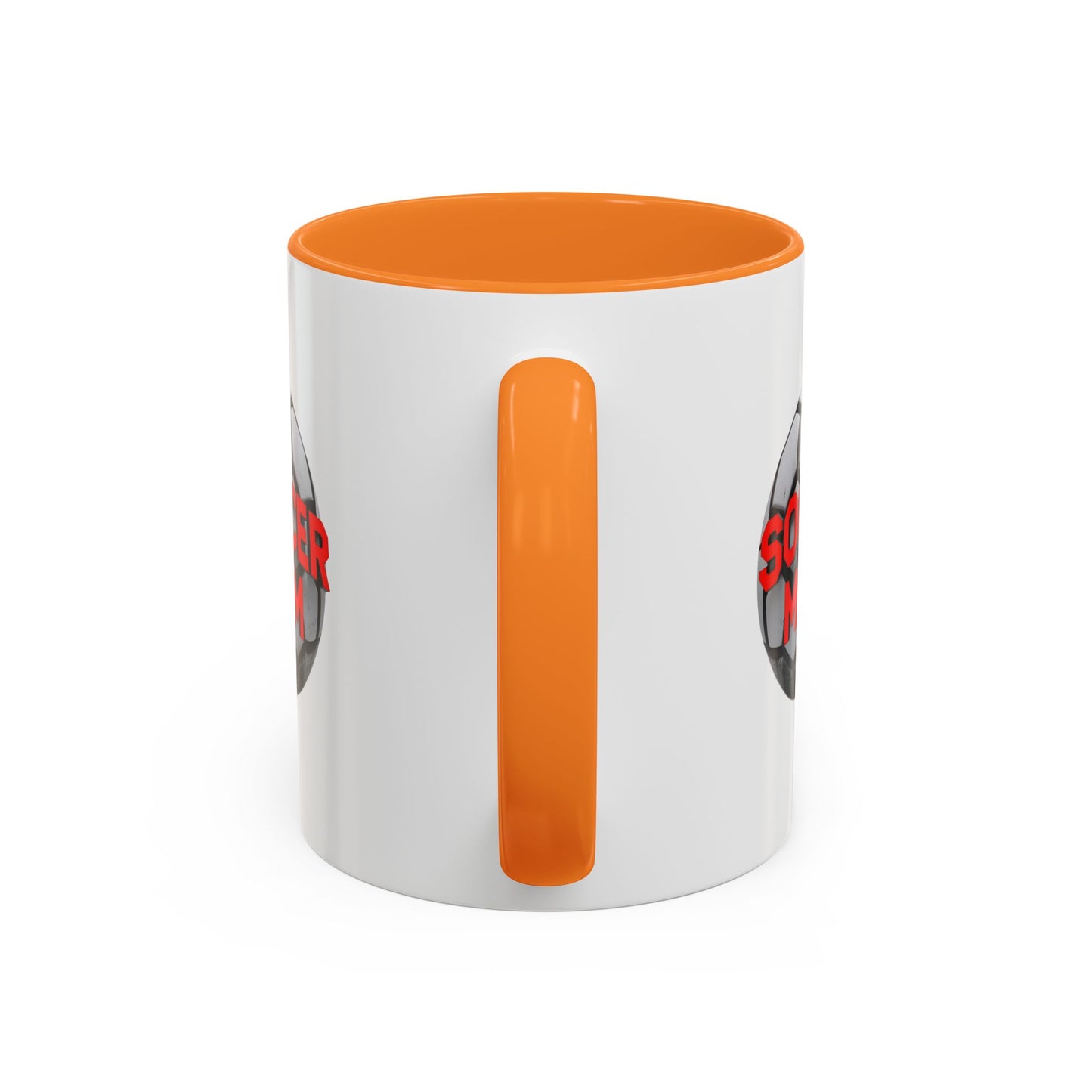 colorful soccer mom mug - perfect gift for sports enthusiasts