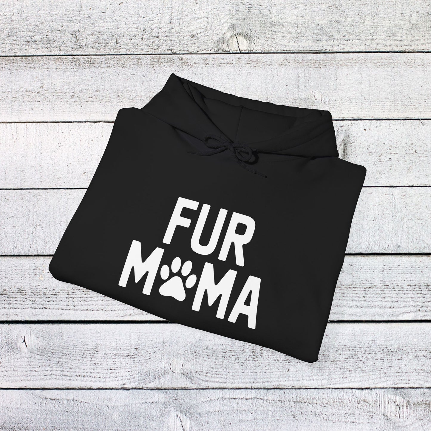 unisex heavy blend™ hooded sweatshirt - fur muma | funny dog lover gift | cute pet quote design