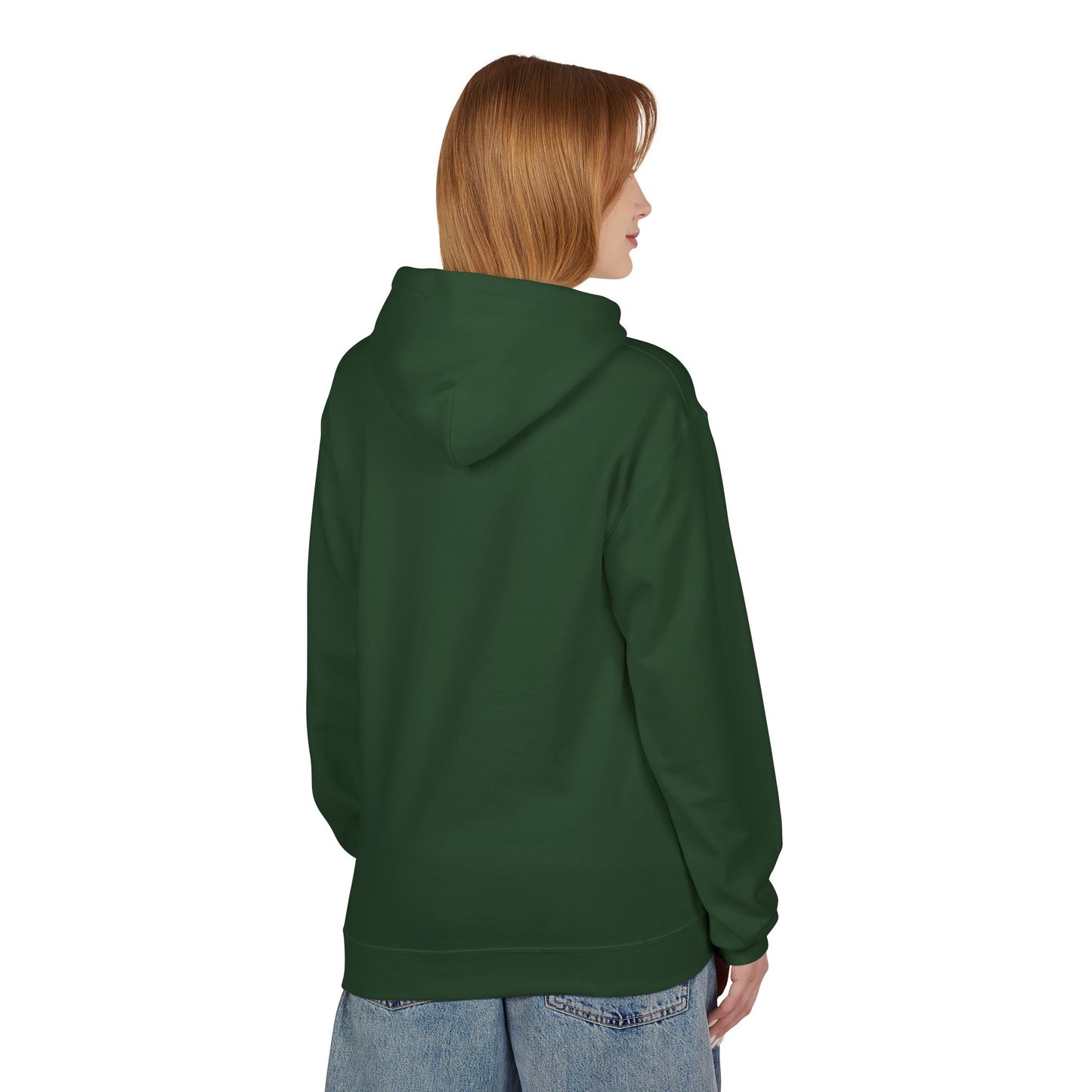trendy unisex softstyle hoodie - perfect for soccer moms