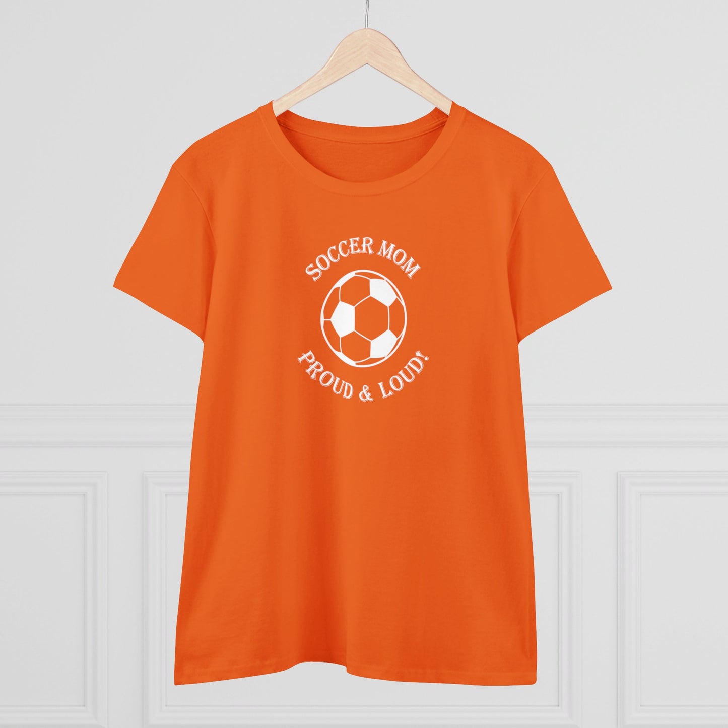 womens t-shirt - soccer mom