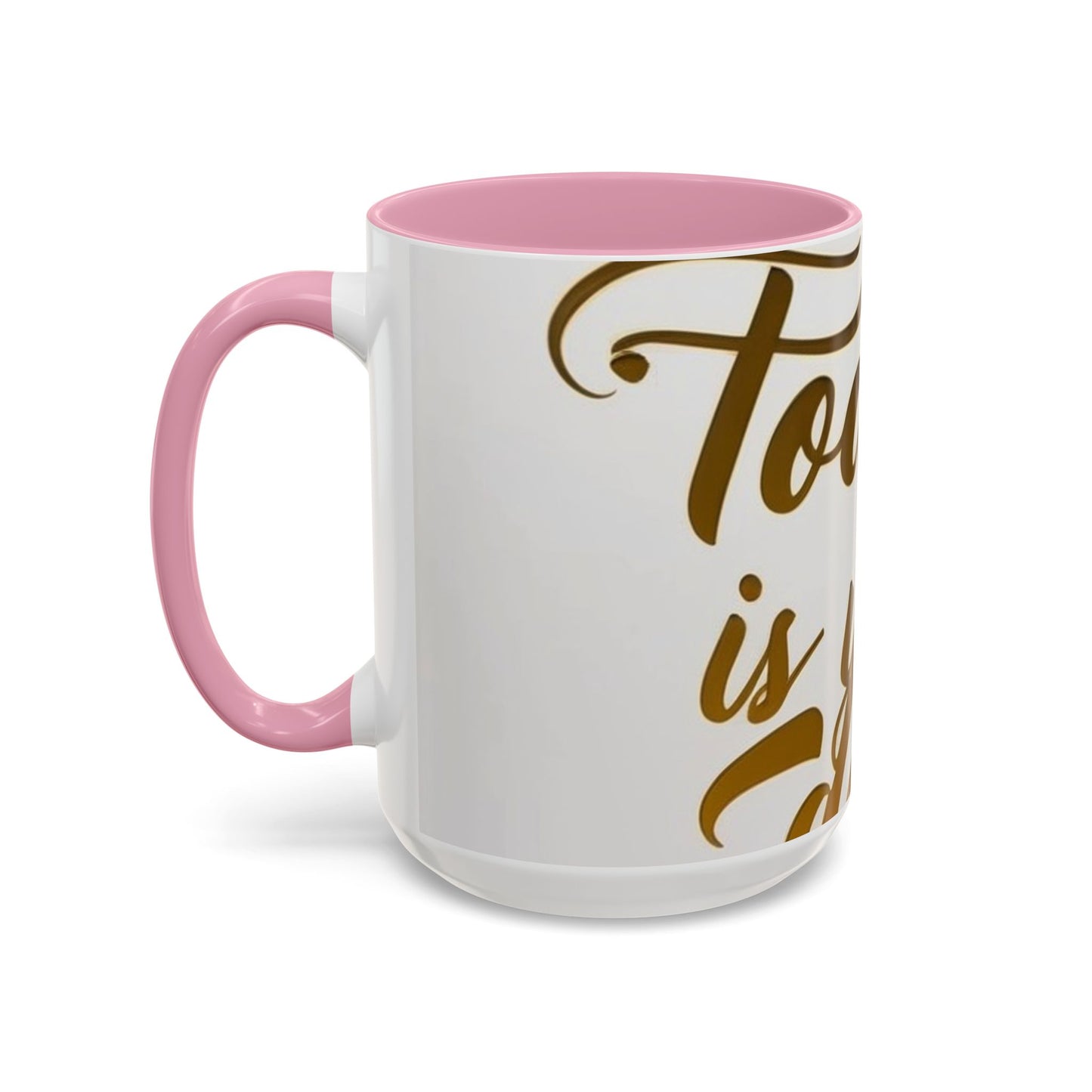 bright & inspirational today is your day mug - perfect gift