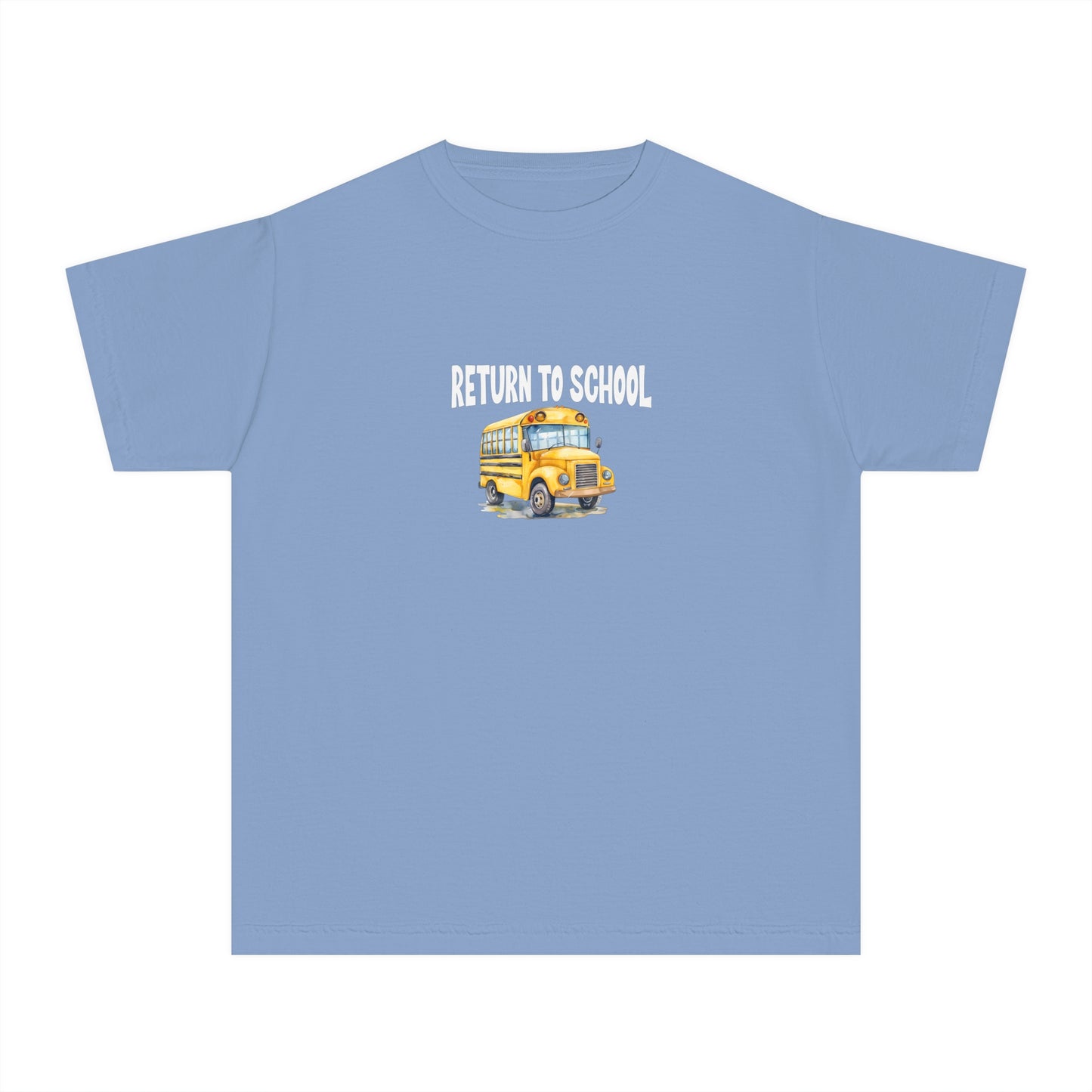youth t-shirt - back to school 3