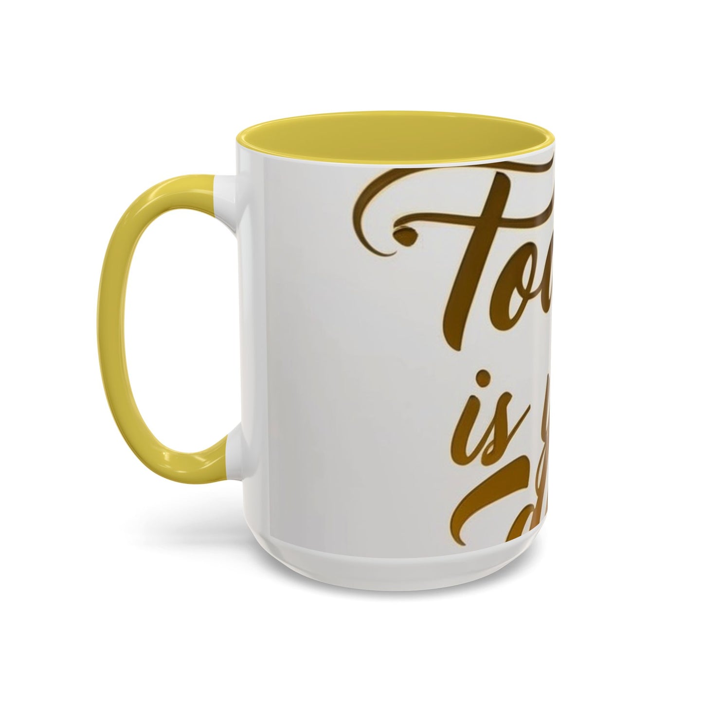 bright & inspirational today is your day mug - perfect gift