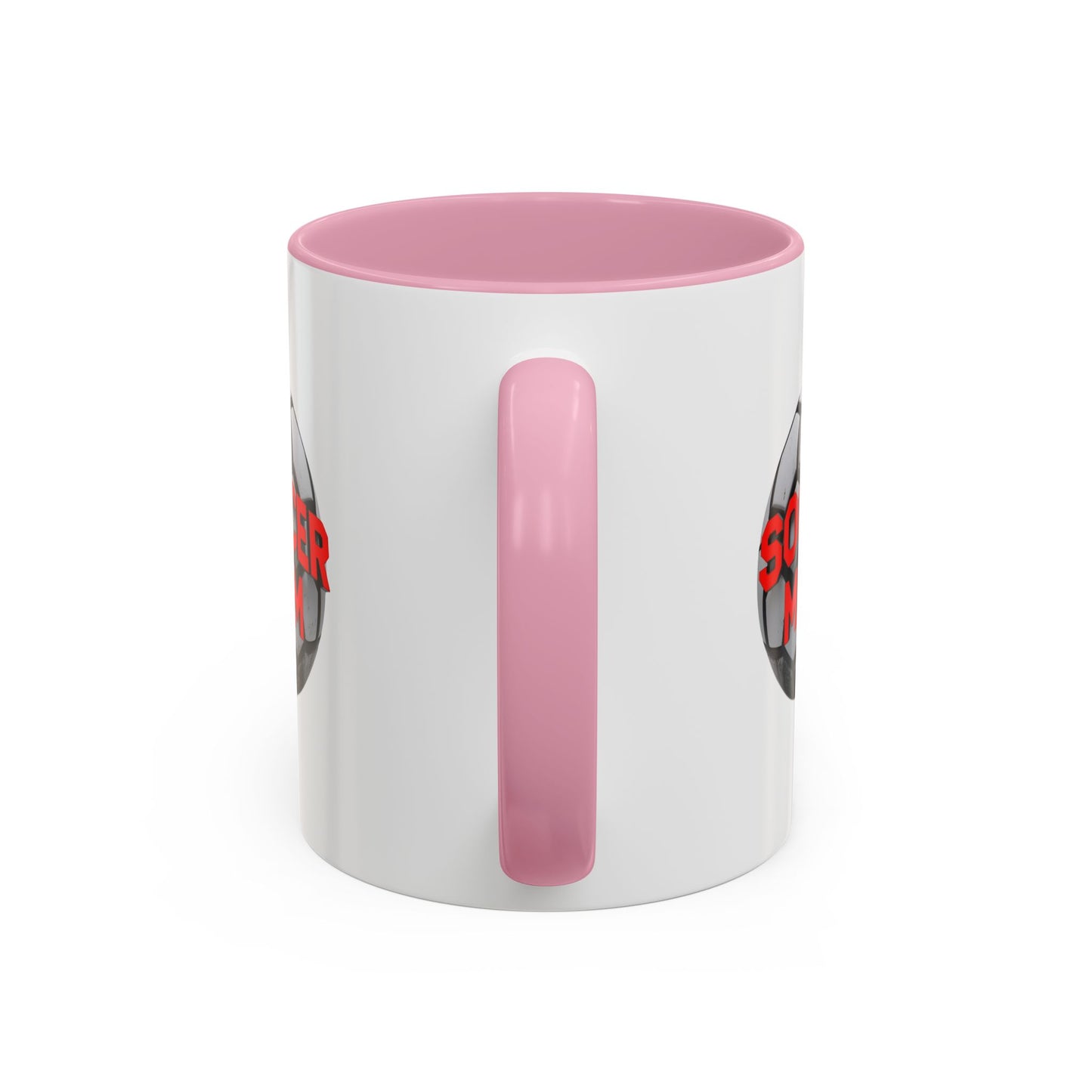 colorful soccer mom mug - perfect gift for sports enthusiasts