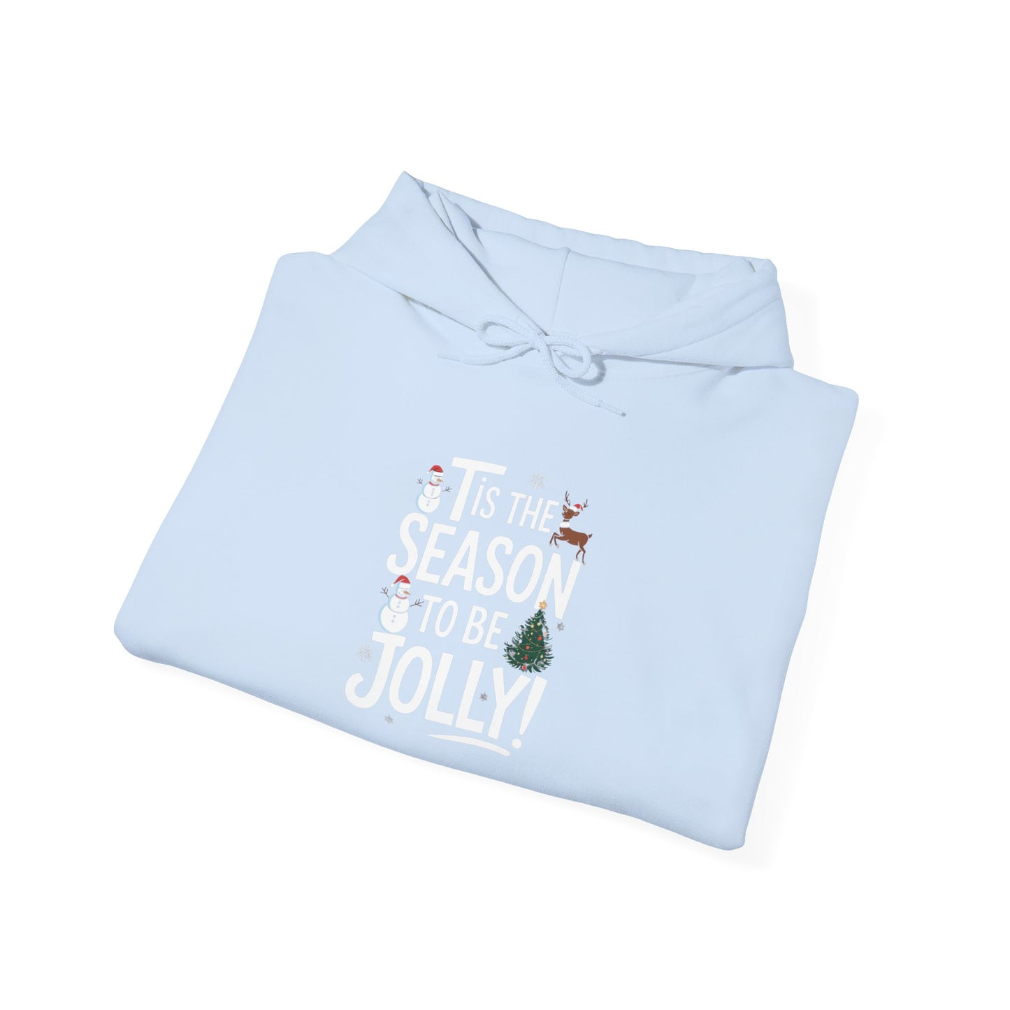 men's and women's christmas sweatshirt. tis the season to be jolly. unisex christmas sweatshirt.