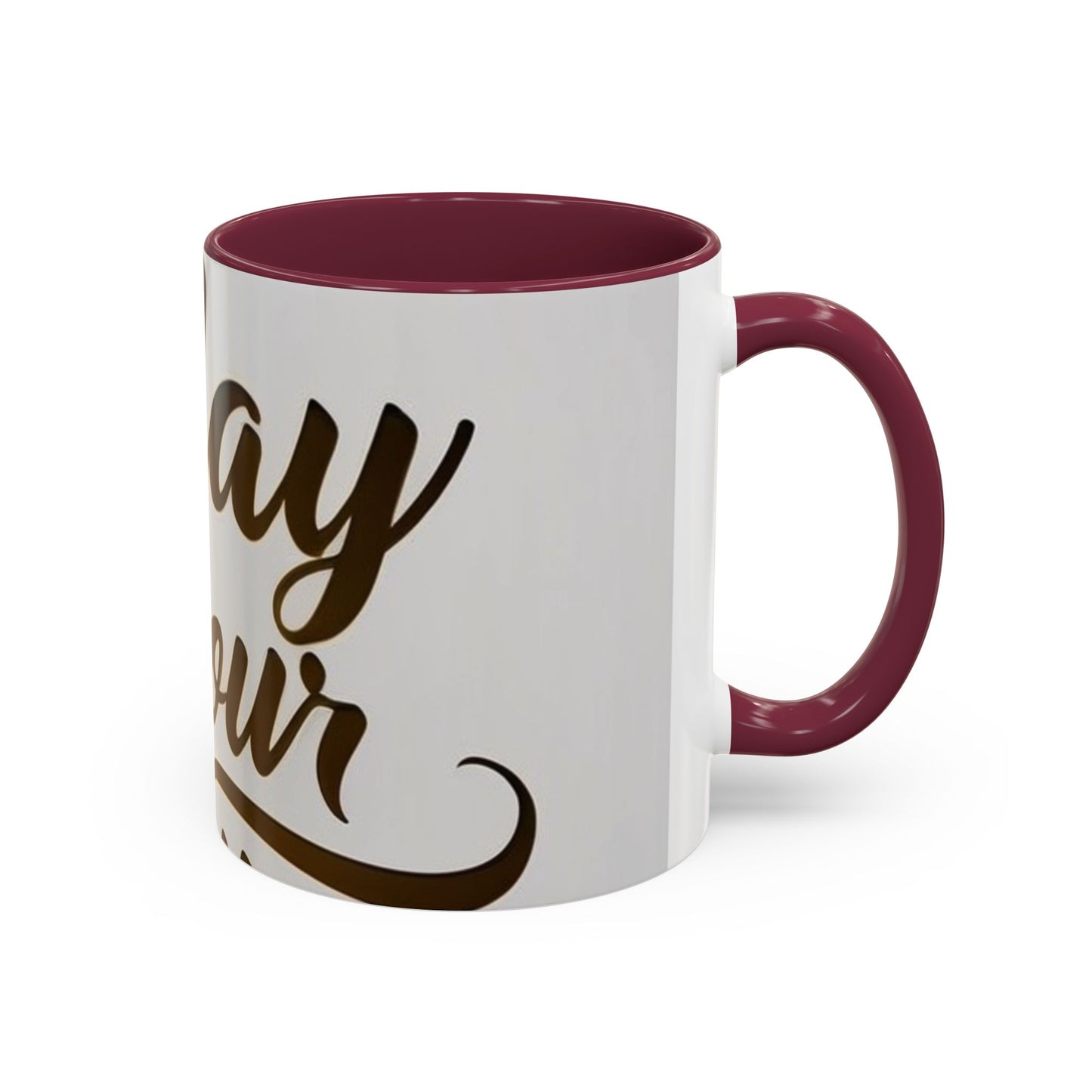 bright & inspirational today is your day mug - perfect gift