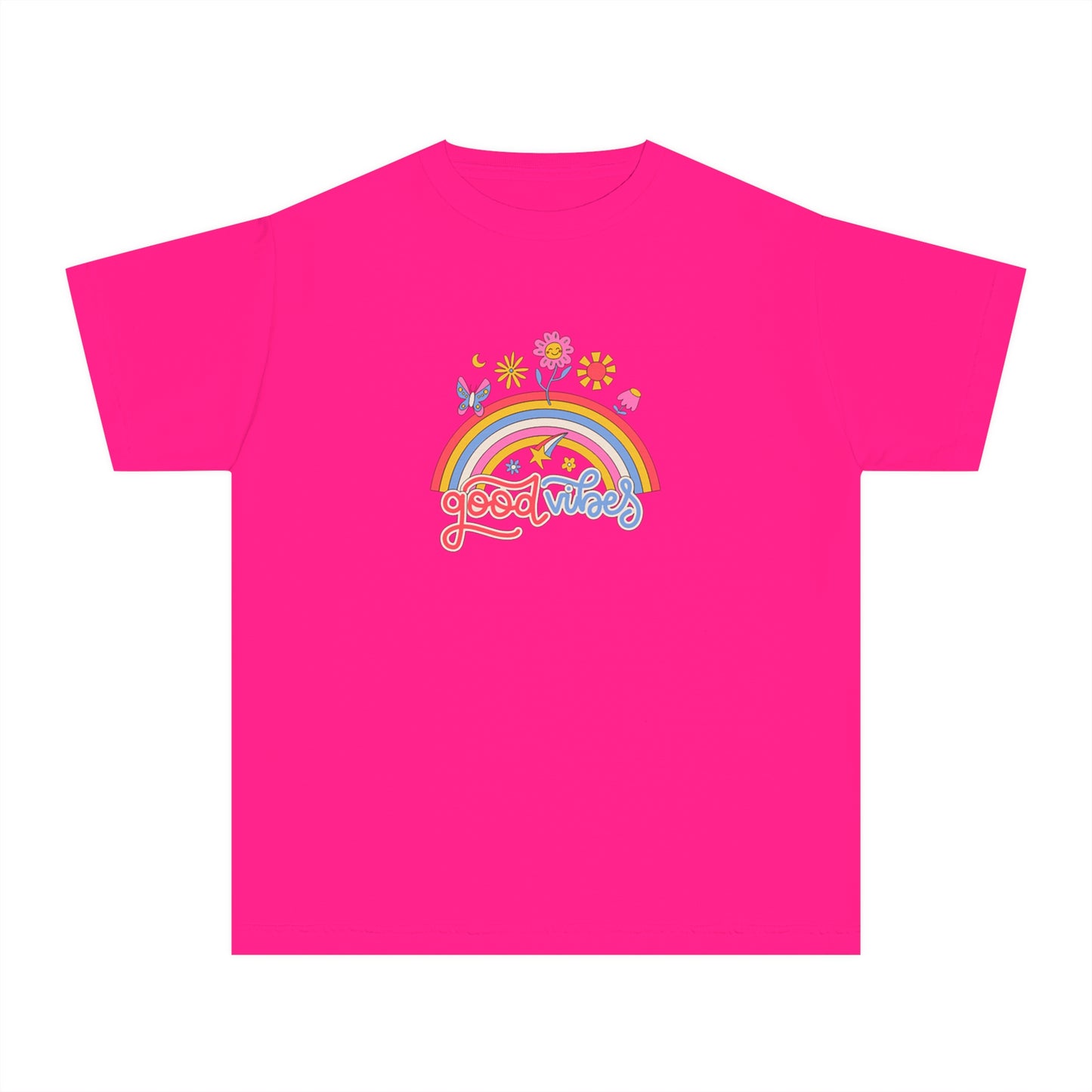 youth t-shirt - good vibes