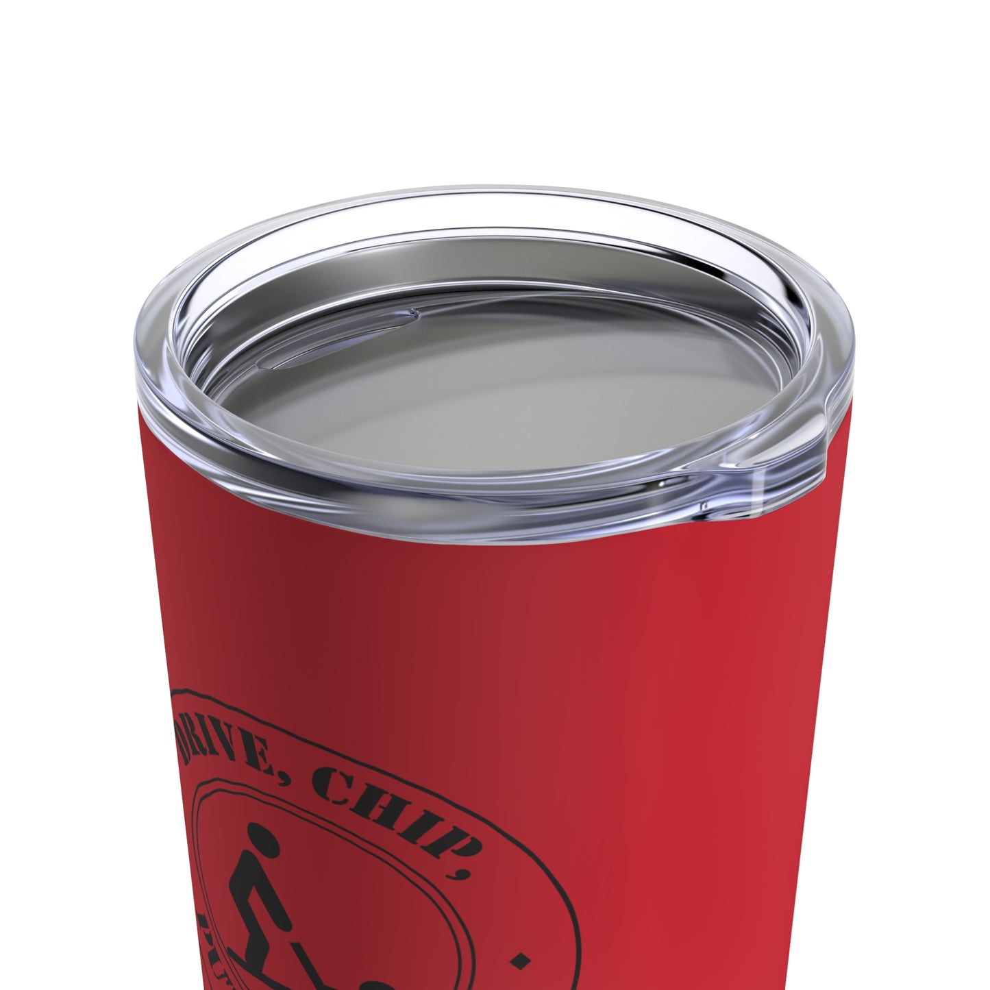 tumbler (20oz) - drive, chip, putt & swear1