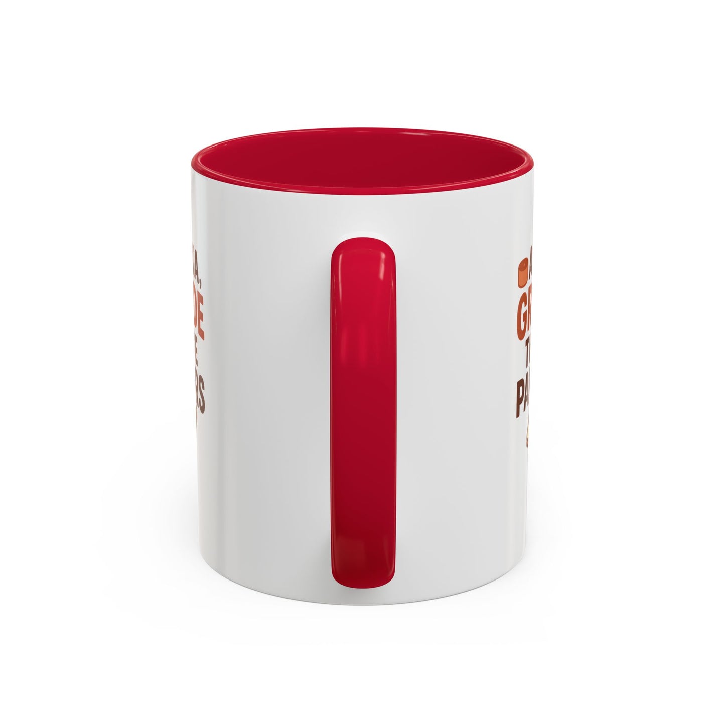 funny coffee mug - 'alexa, grade these papers' - colorful ceramic cup for teachers and students. teachers with attitude.