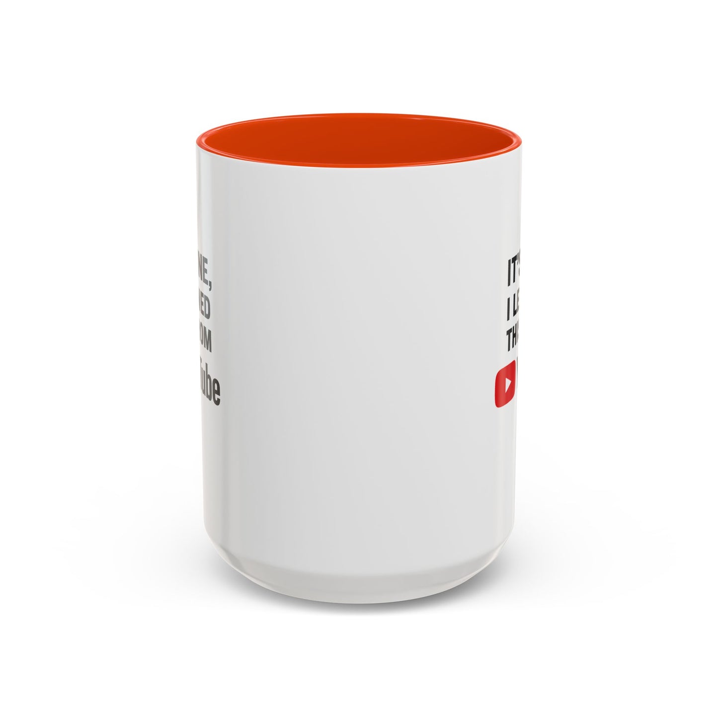 unique colorful mug - perfect for youtube lovers
