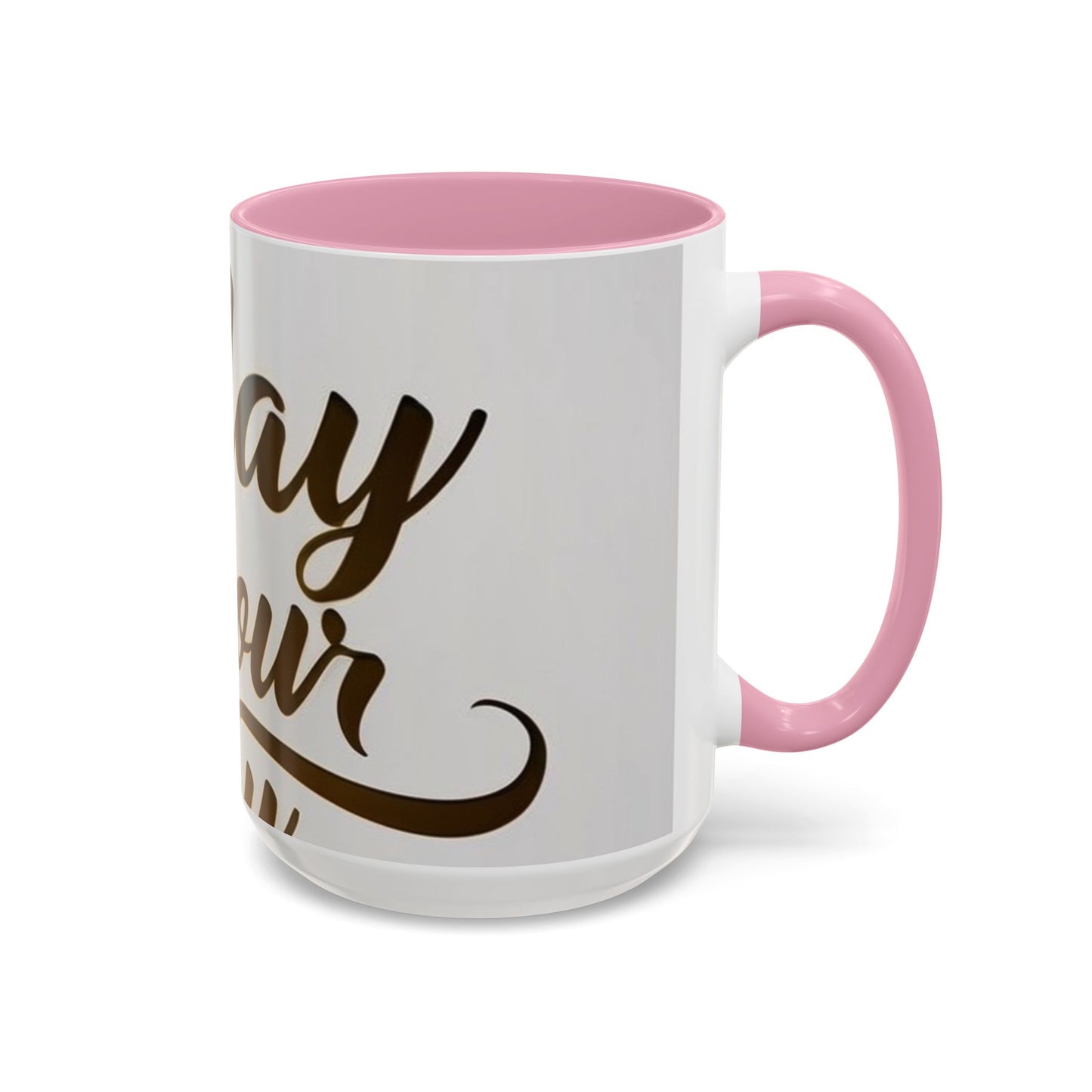 bright & inspirational today is your day mug - perfect gift