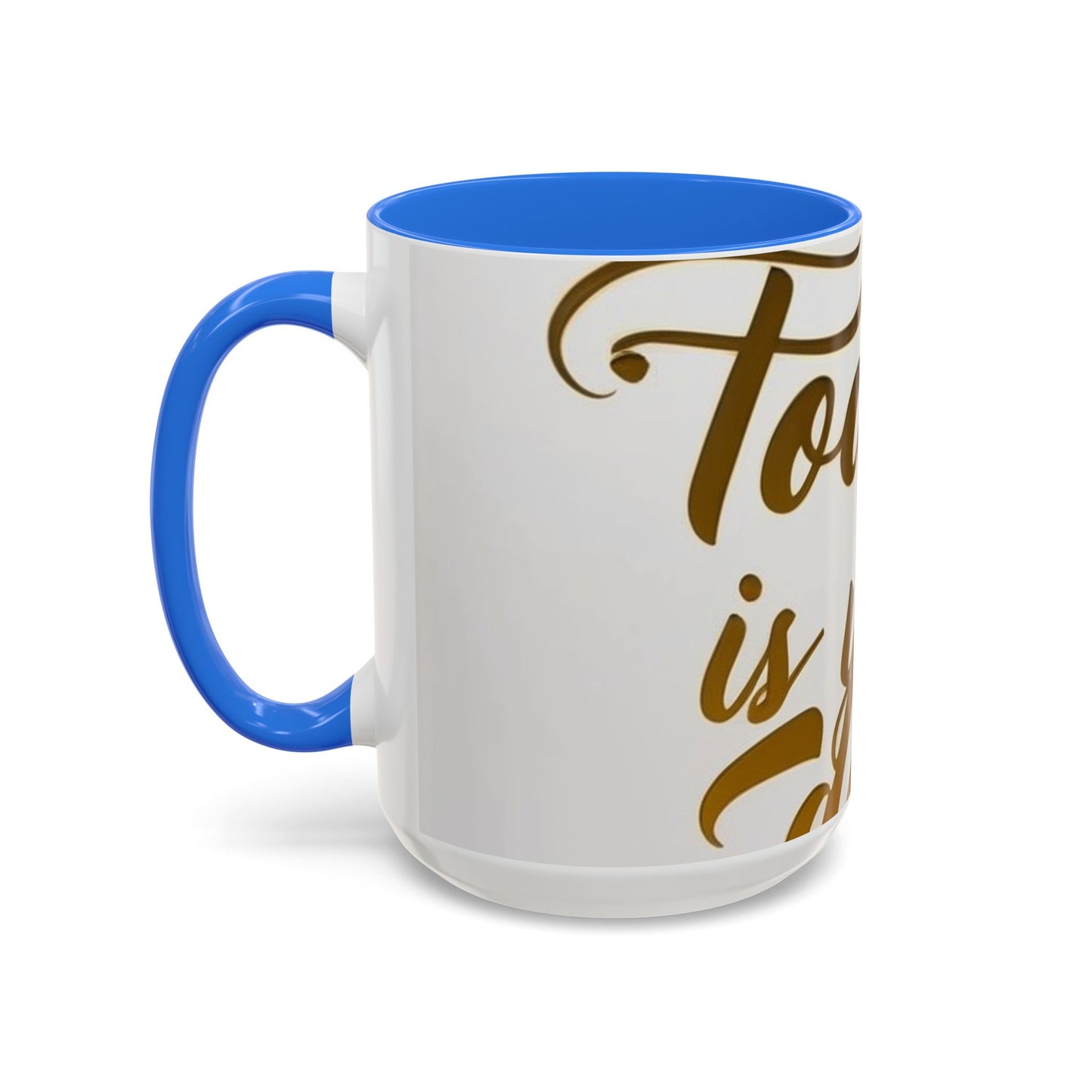 bright & inspirational today is your day mug - perfect gift