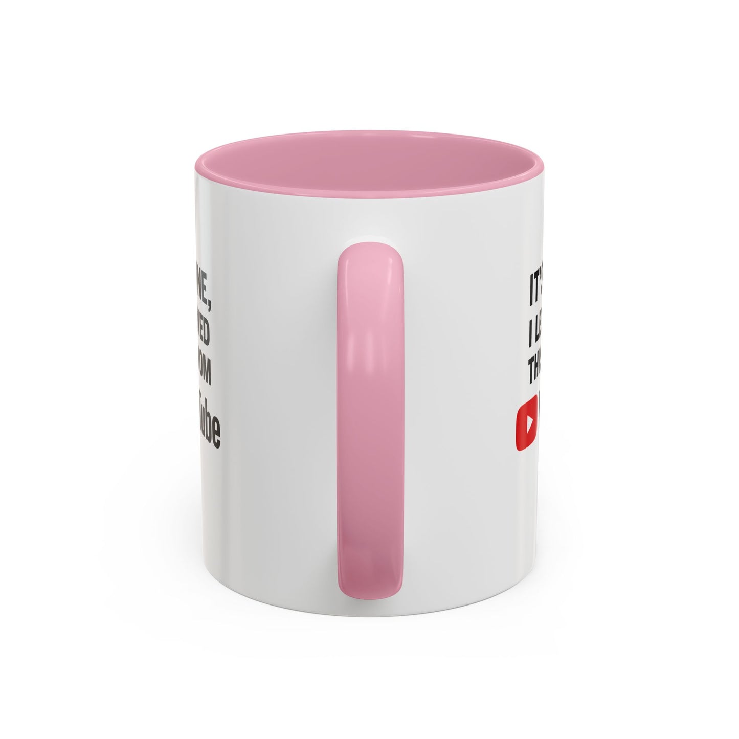 unique colorful mug - perfect for youtube lovers