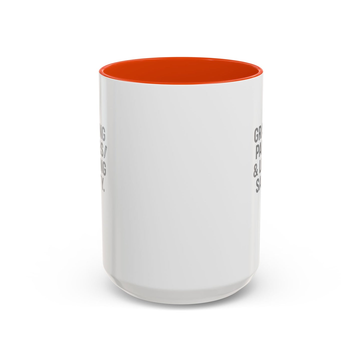 colorful grading papers & losing sanity mug – perfect gift for teachers. teachers with attitude.