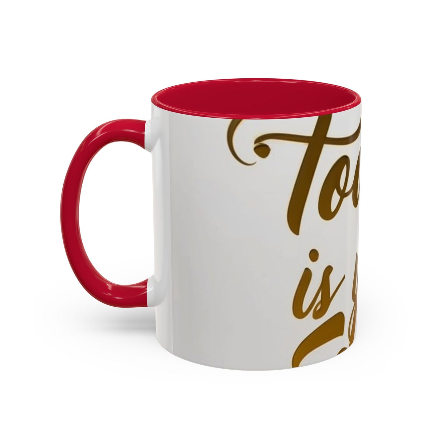bright & inspirational today is your day mug - perfect gift