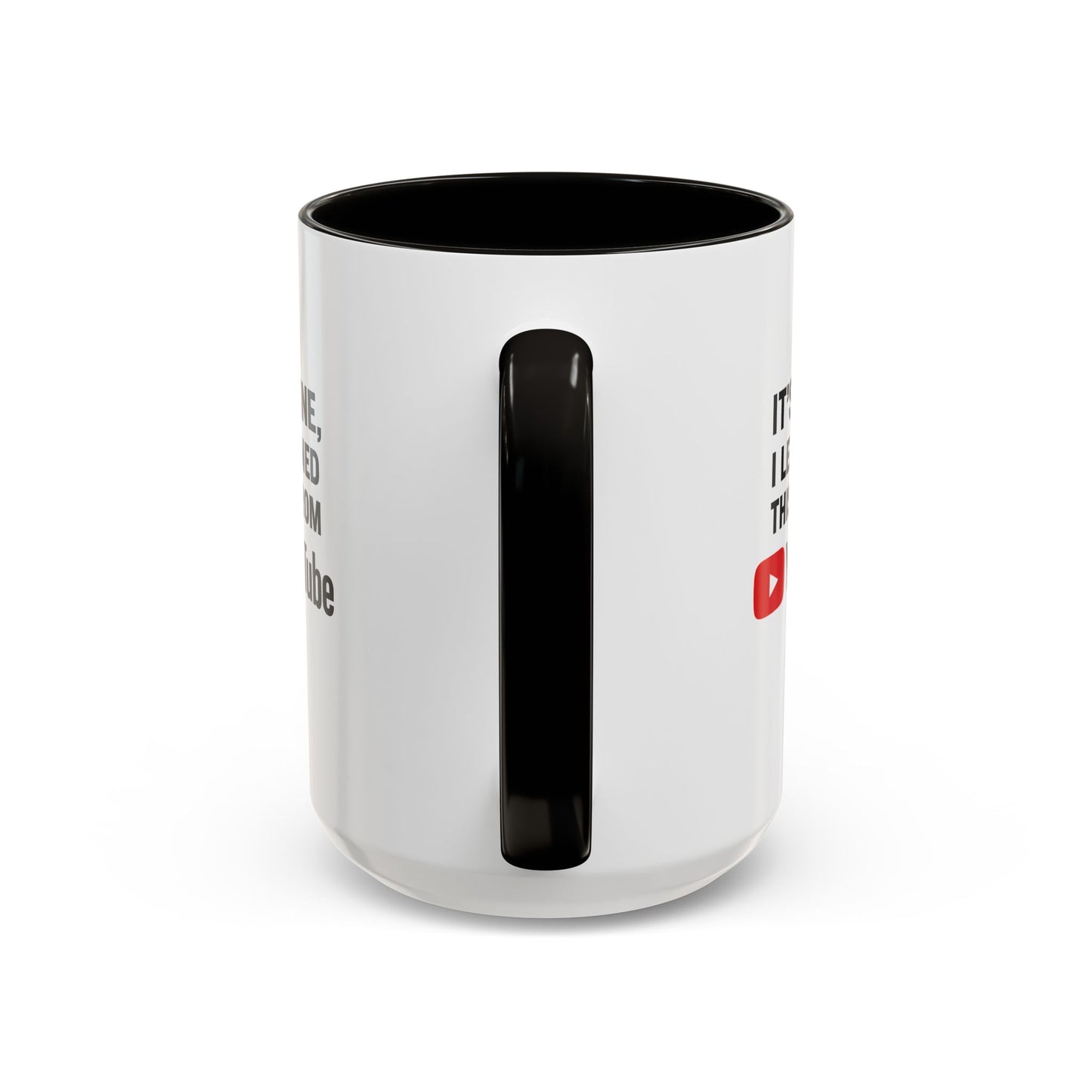 unique colorful mug - perfect for youtube lovers