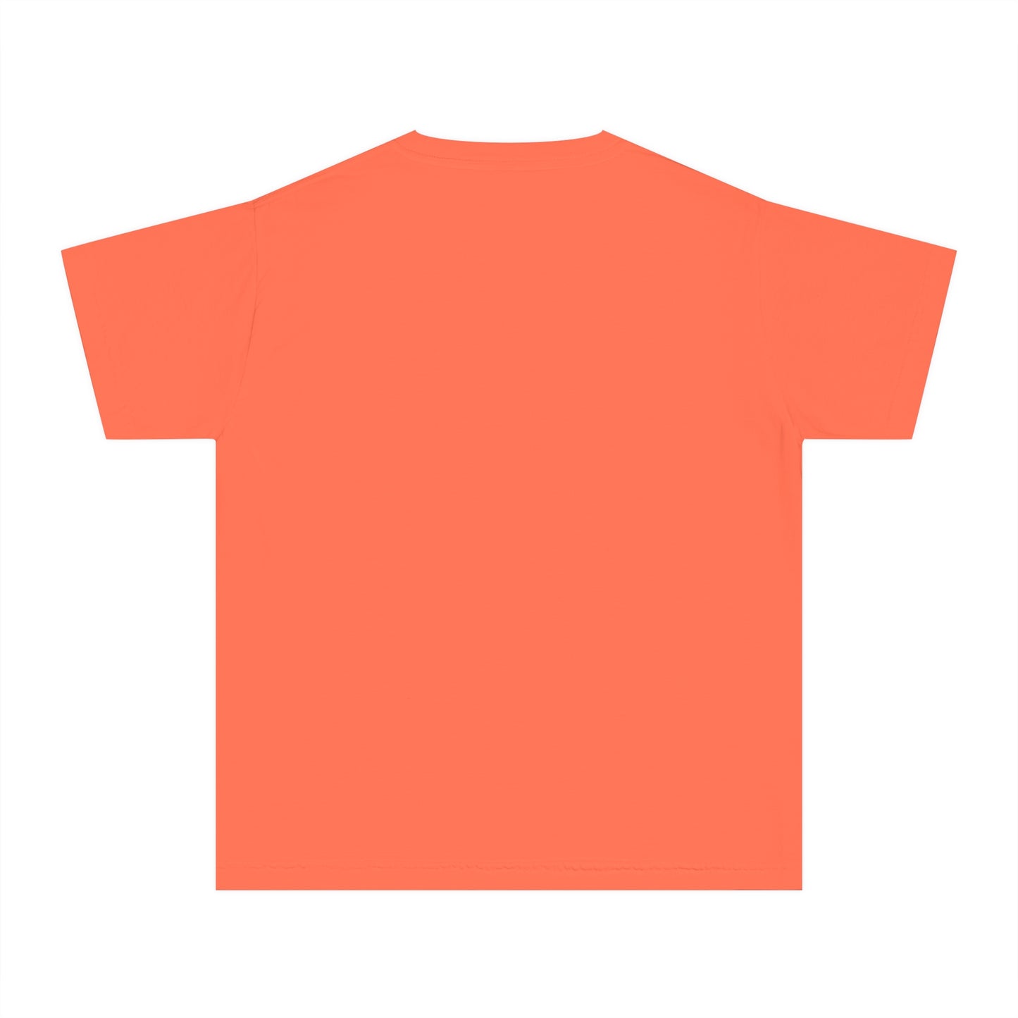 youth t-shirt - pumpkin truck!