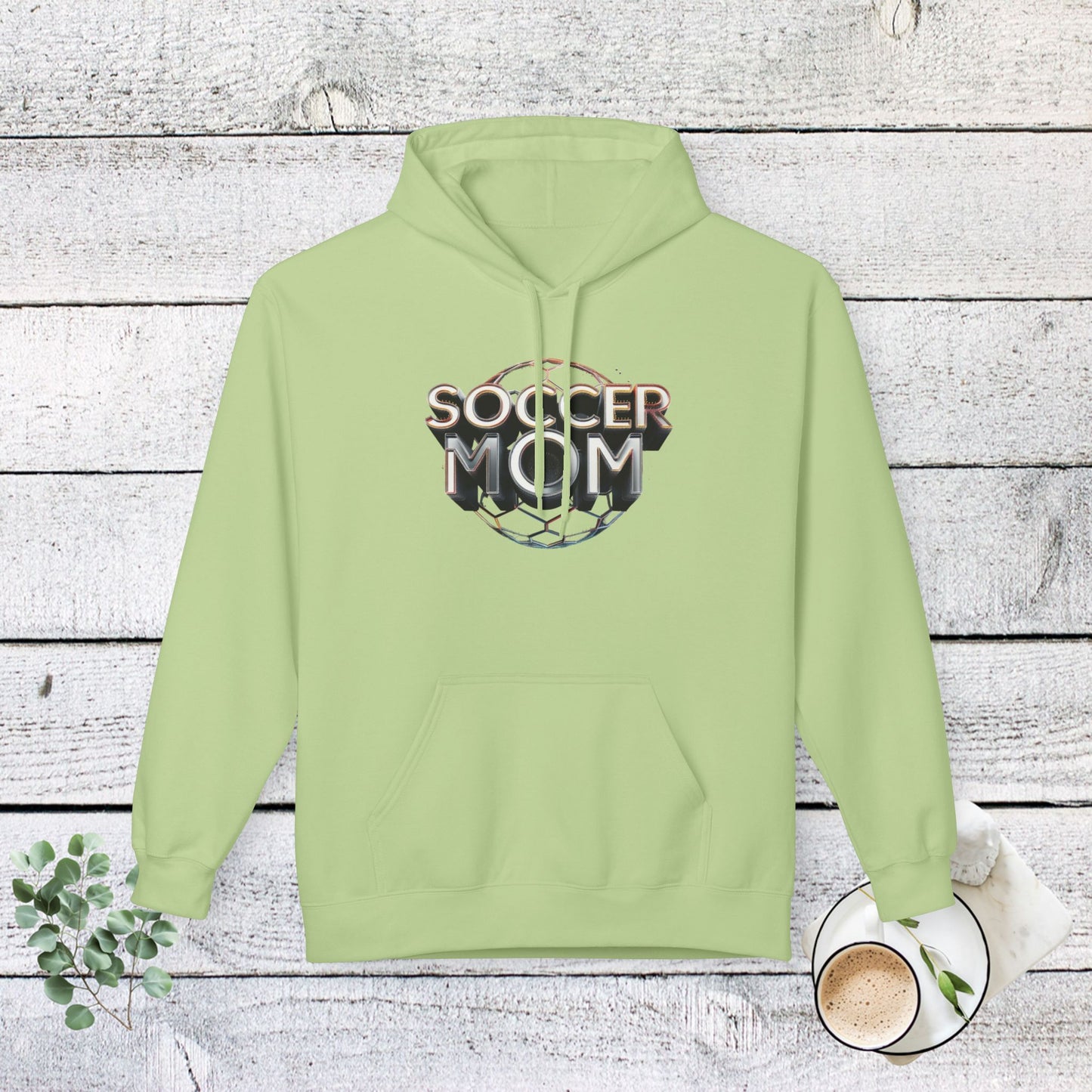 trendy unisex softstyle hoodie - perfect for soccer moms
