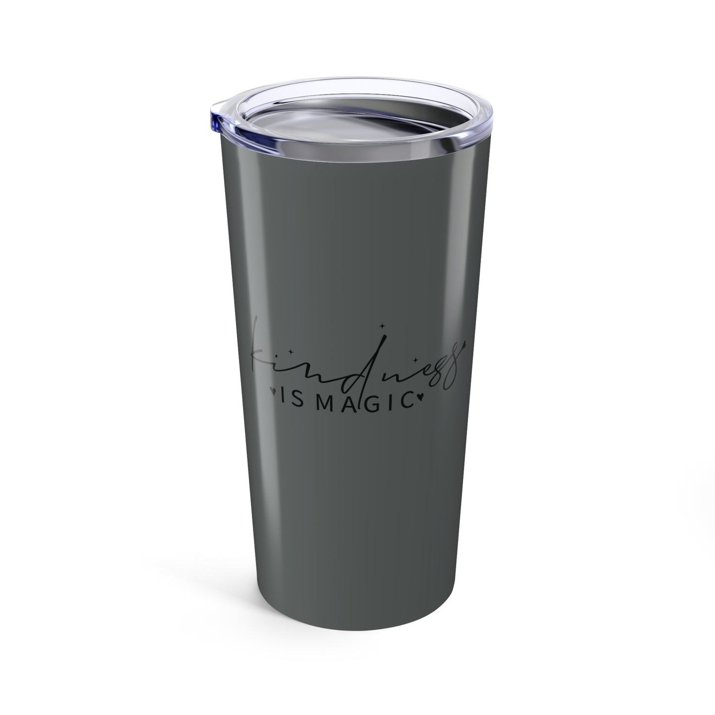 tumbler 20oz - kindness is magic - whimsical positive quote