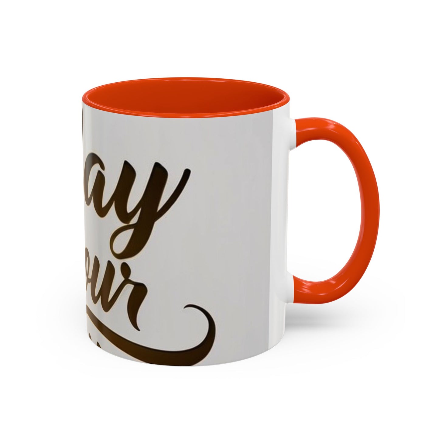 bright & inspirational today is your day mug - perfect gift