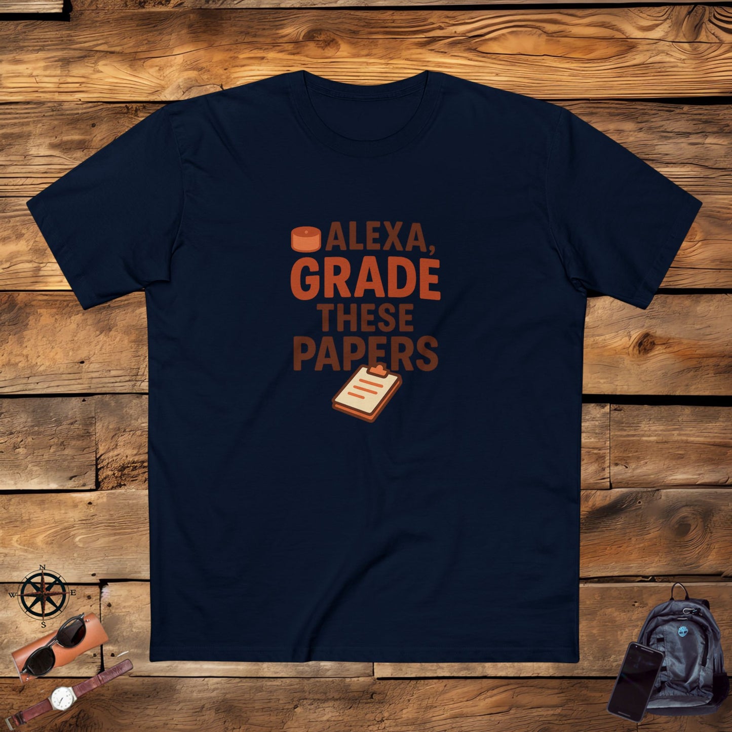 men's stable tee - trendy and comfortable style for every occasion. teachers with attitude.