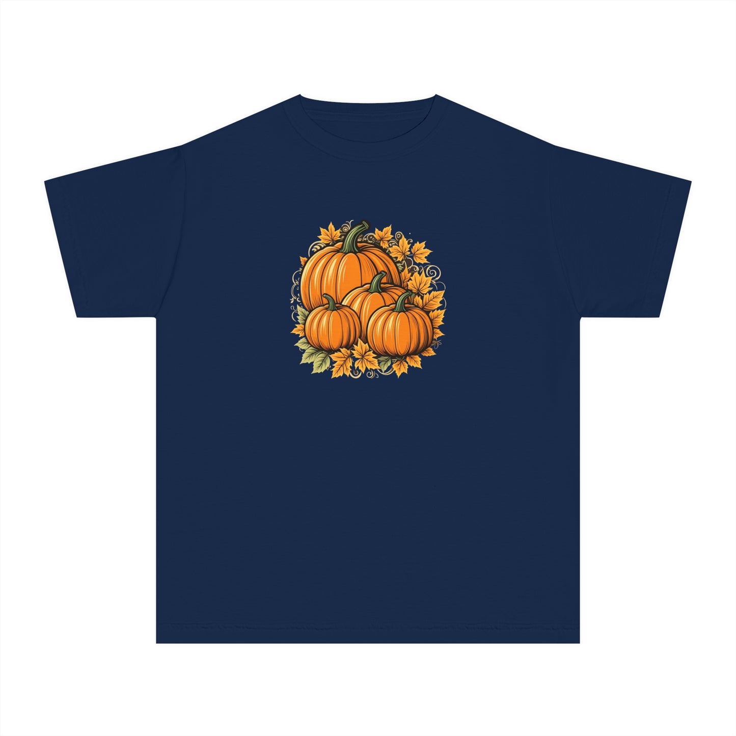 youth t-shirt - pumpkins