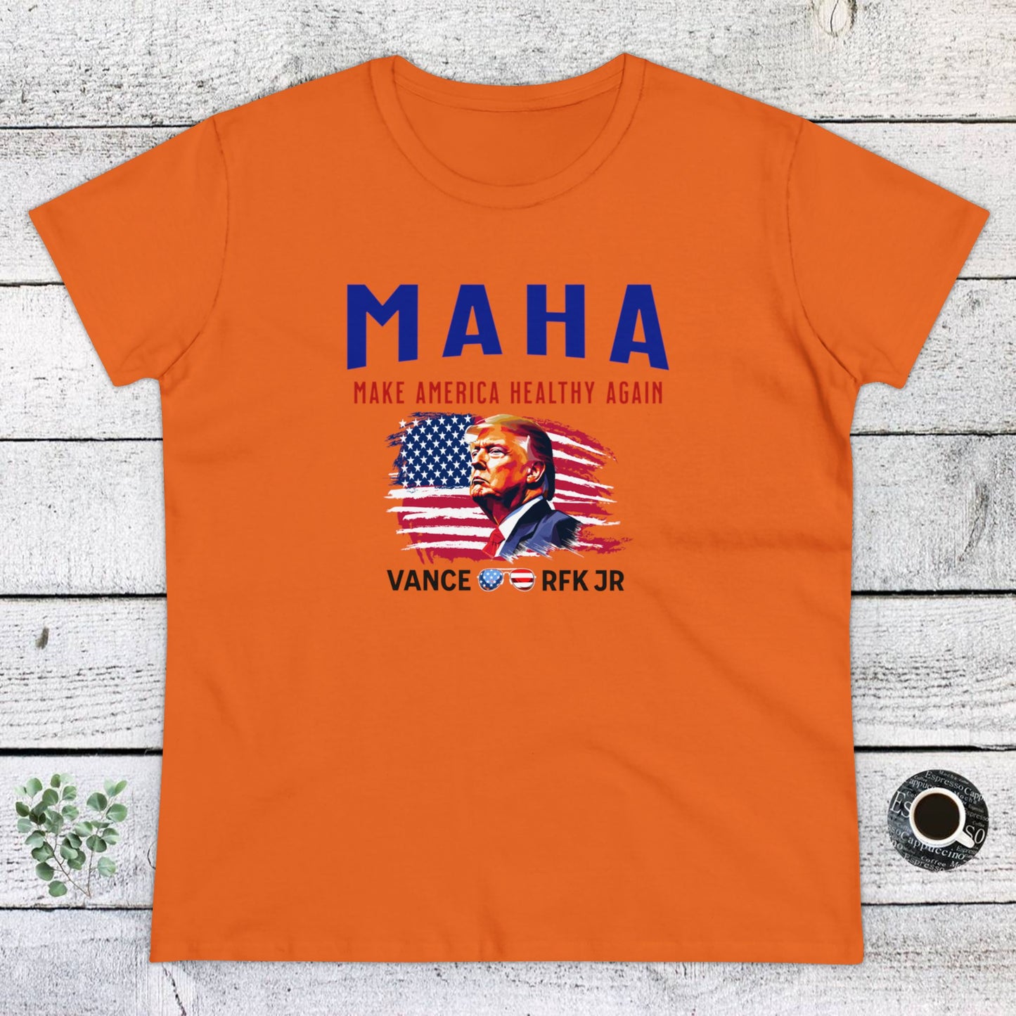 women's t-shirt - make america healthy again (maha)