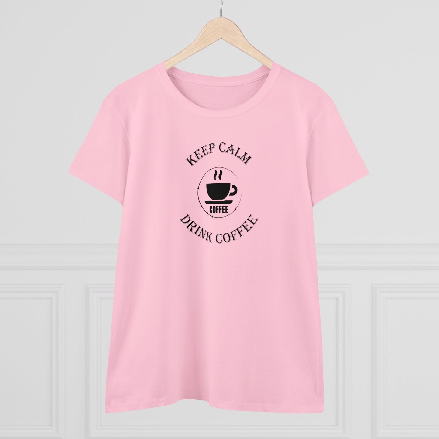 womens t-shirt - keep calm
