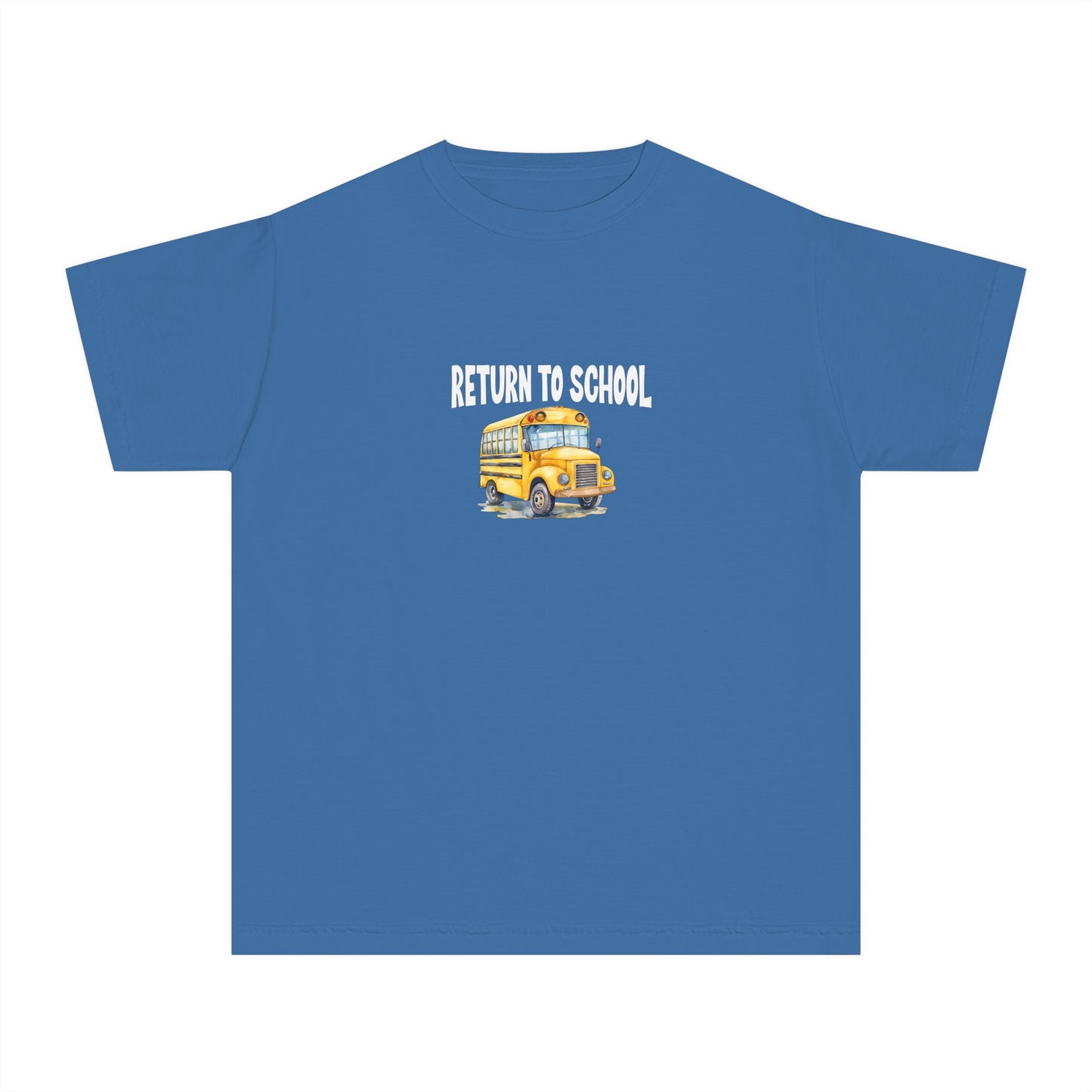 youth t-shirt - back to school 3