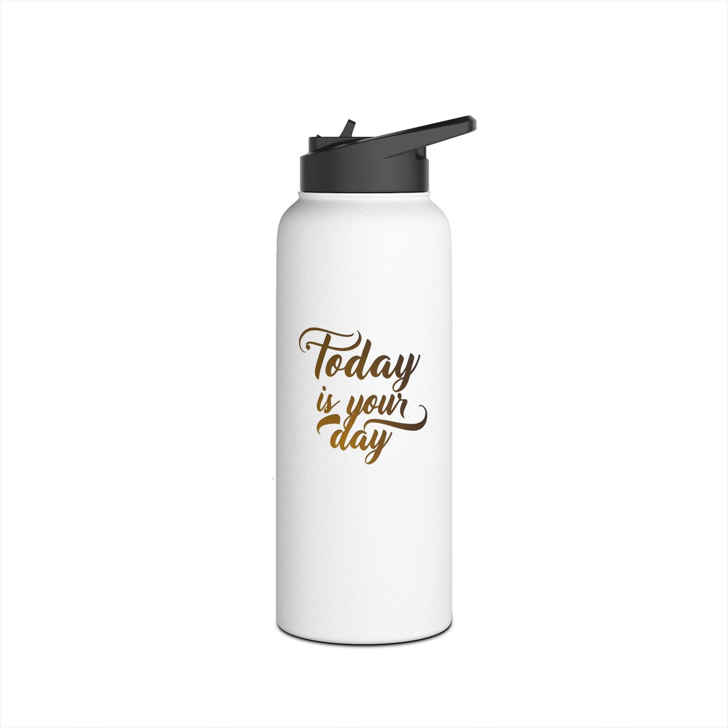 eco-friendly stainless steel water bottle - stay hydrated in style
