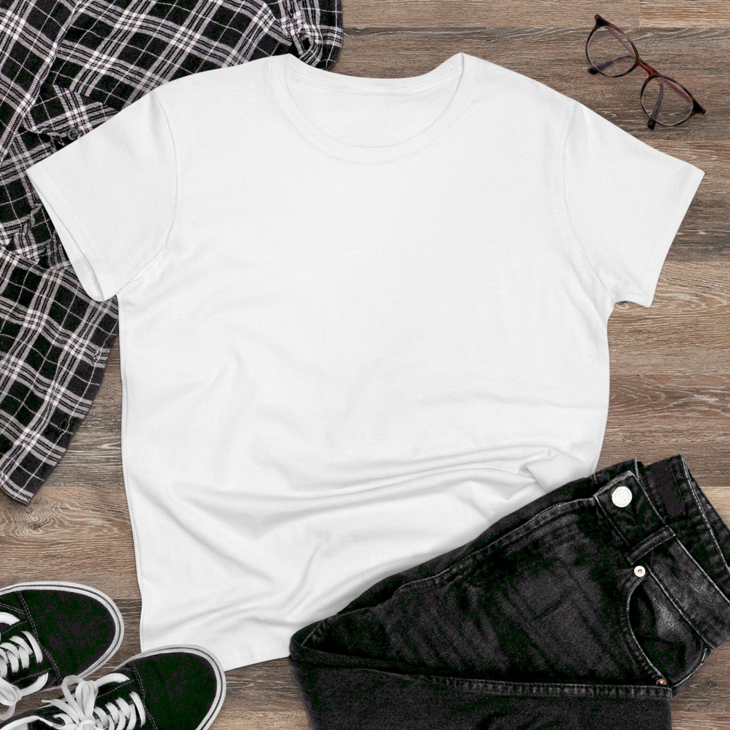womens t-shirt - soccer mom