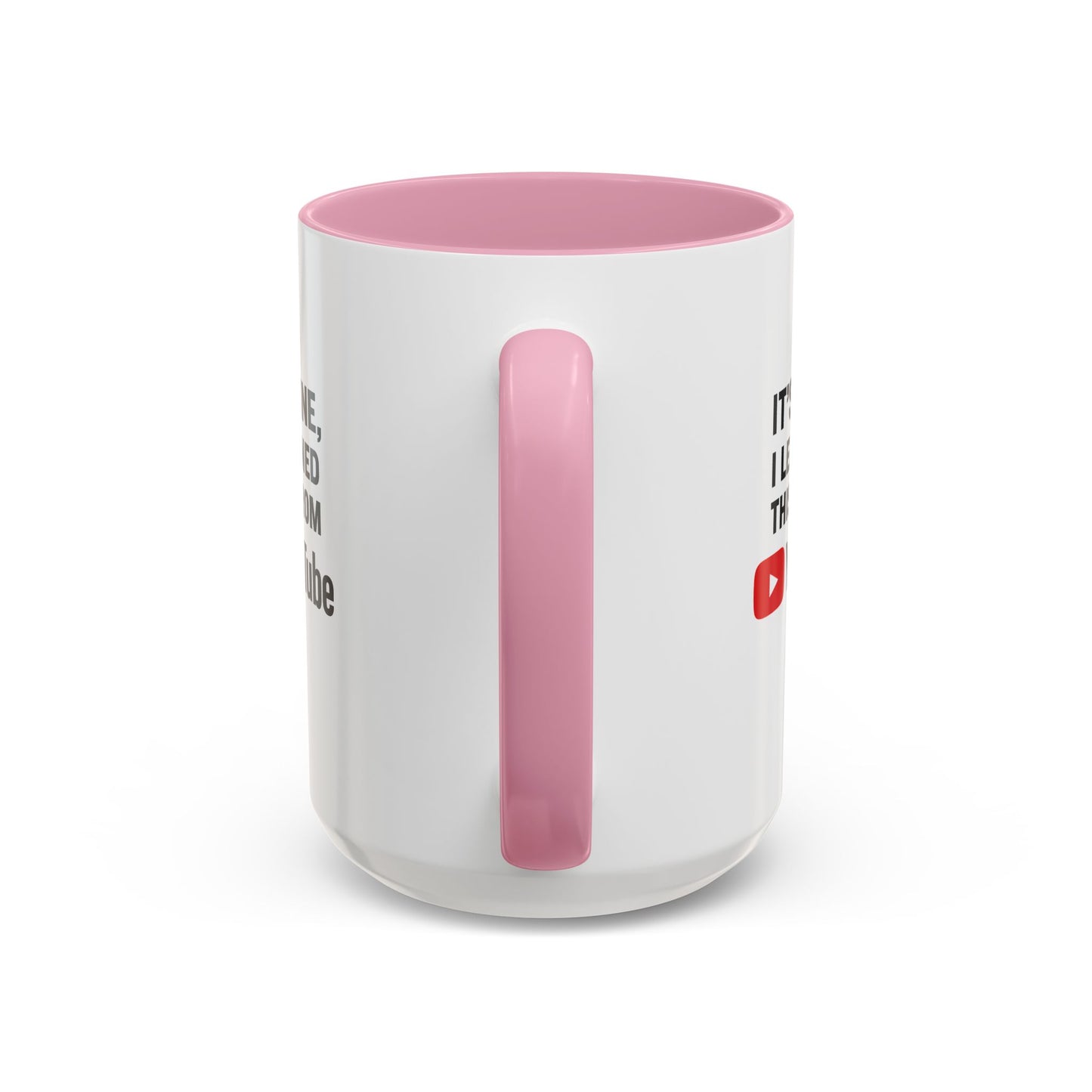 unique colorful mug - perfect for youtube lovers