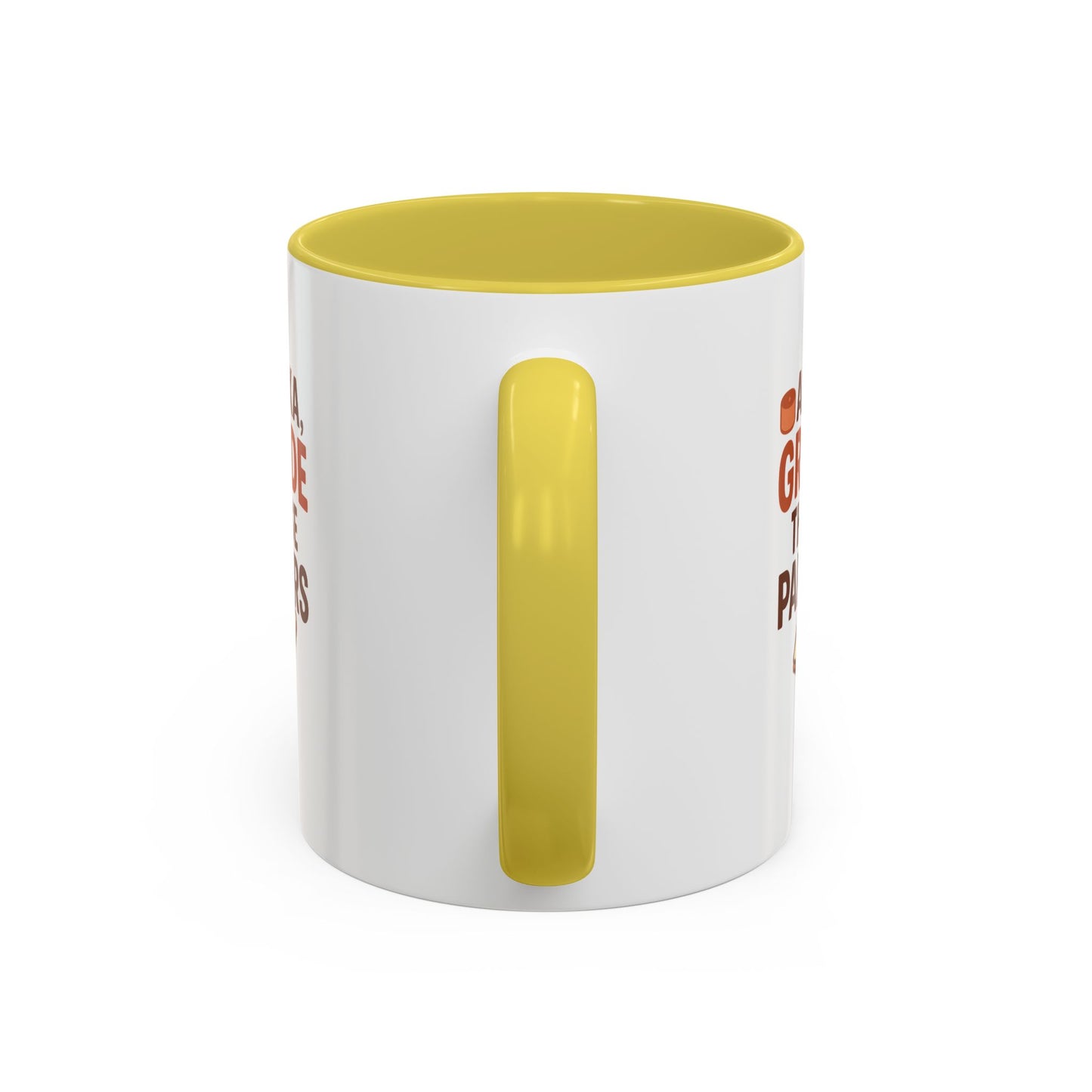 funny coffee mug - 'alexa, grade these papers' - colorful ceramic cup for teachers and students. teachers with attitude.