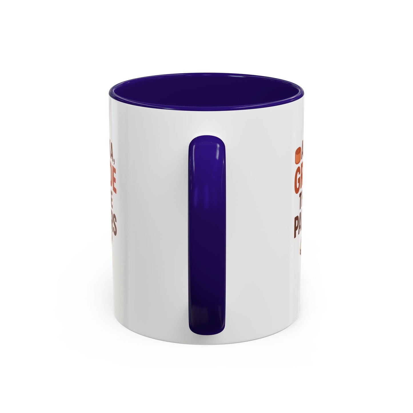 funny coffee mug - 'alexa, grade these papers' - colorful ceramic cup for teachers and students. teachers with attitude.